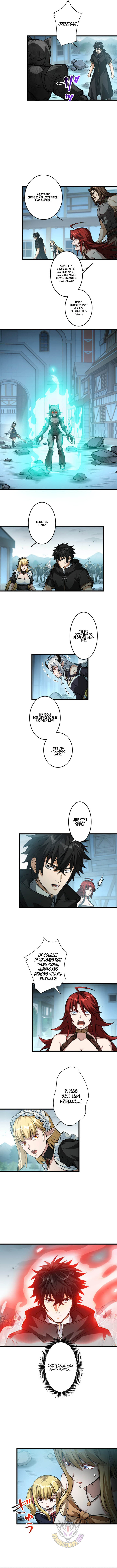 The Hated Black Mage Returns Chapter 80 - Page 3