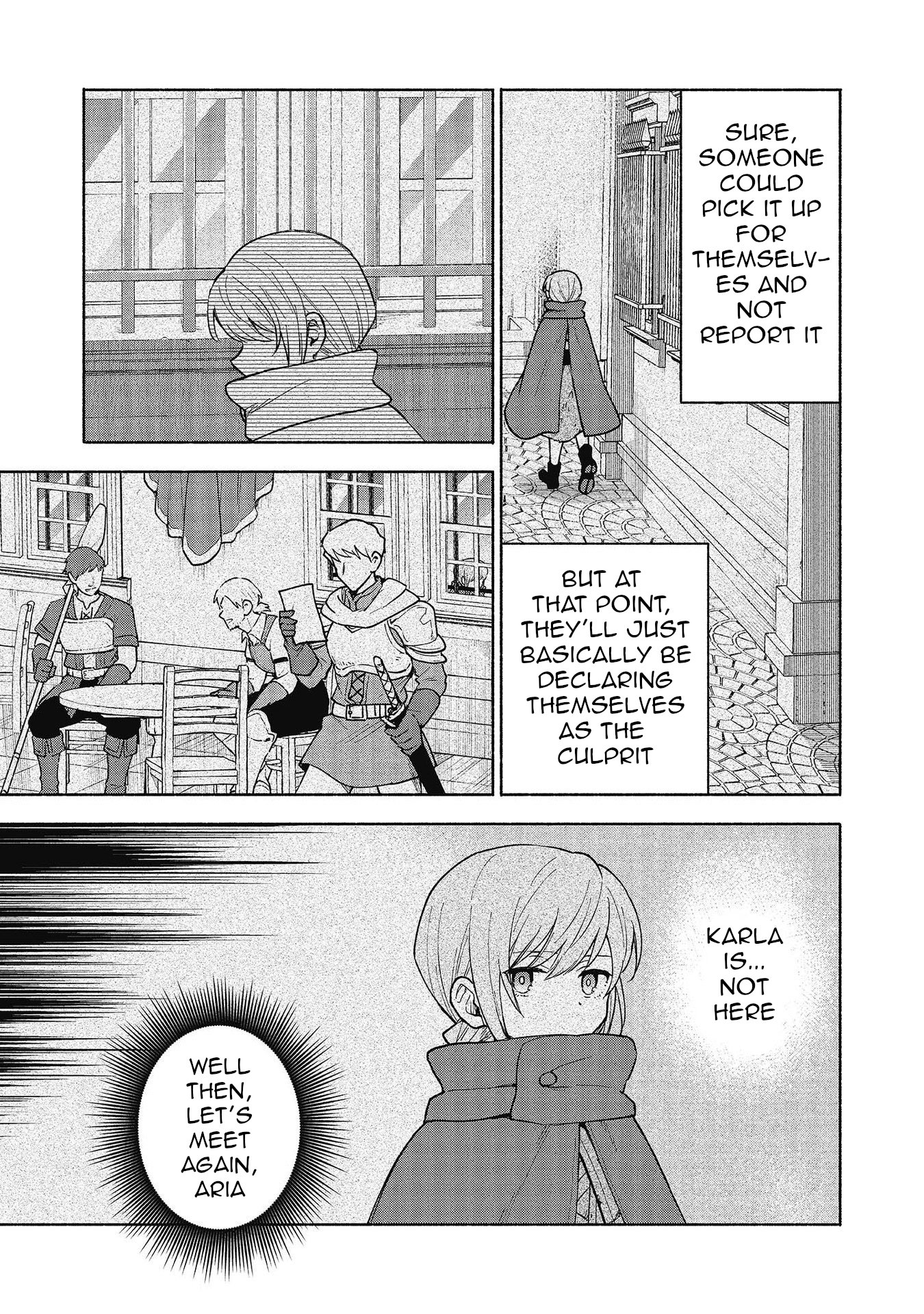 Otome Game no Heroine de Saikyou Survival Chapter 26 - Page 11