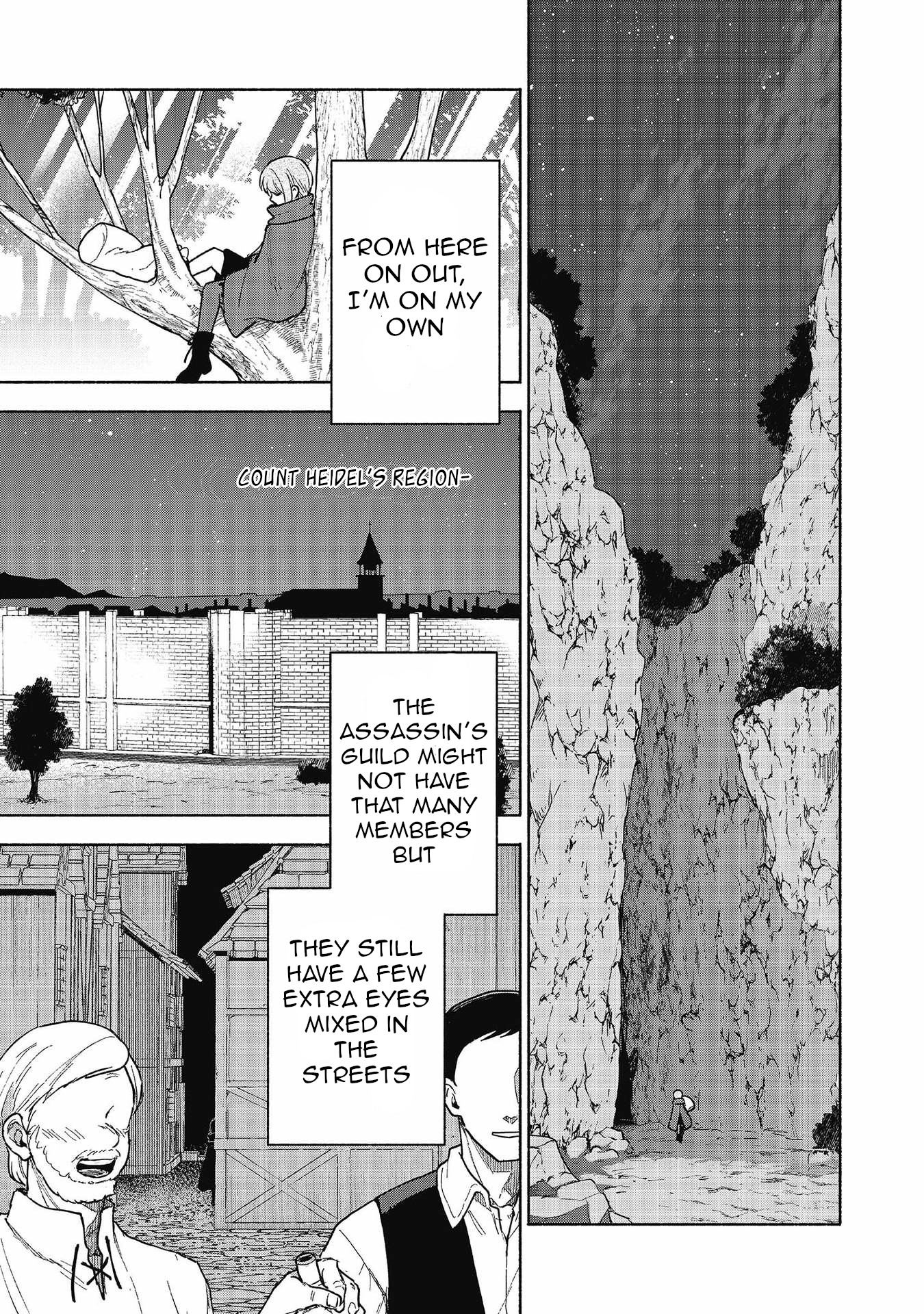 Otome Game no Heroine de Saikyou Survival Chapter 26 - Page 13