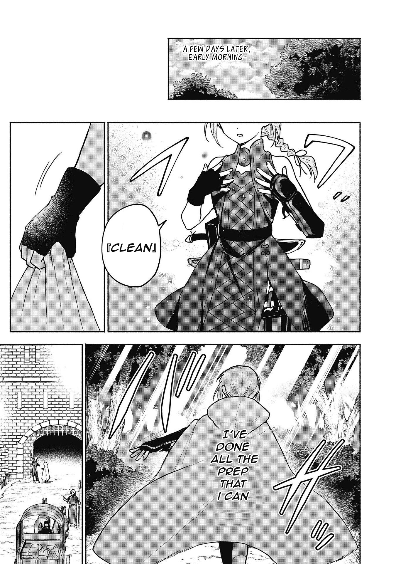 Otome Game no Heroine de Saikyou Survival Chapter 26 - Page 23