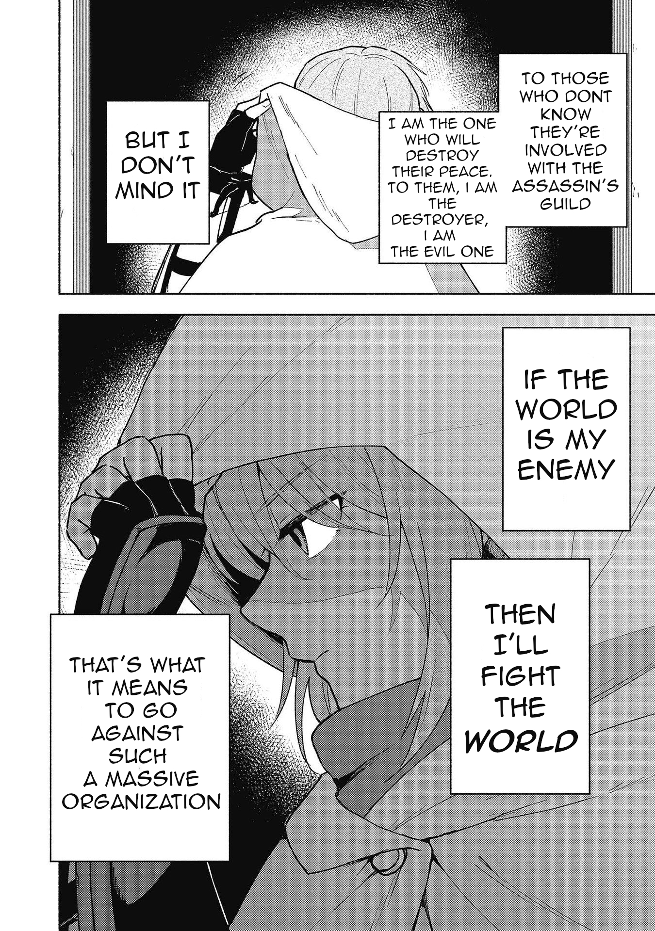 Otome Game no Heroine de Saikyou Survival Chapter 26 - Page 26