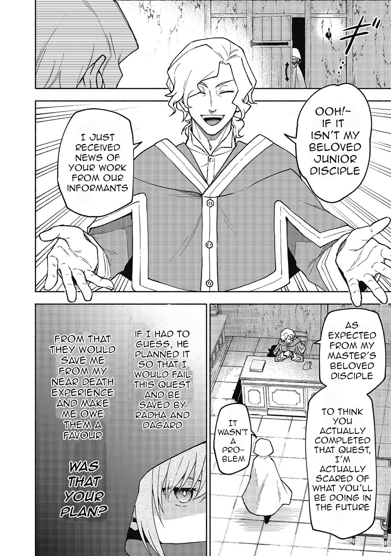 Otome Game no Heroine de Saikyou Survival Chapter 26 - Page 28