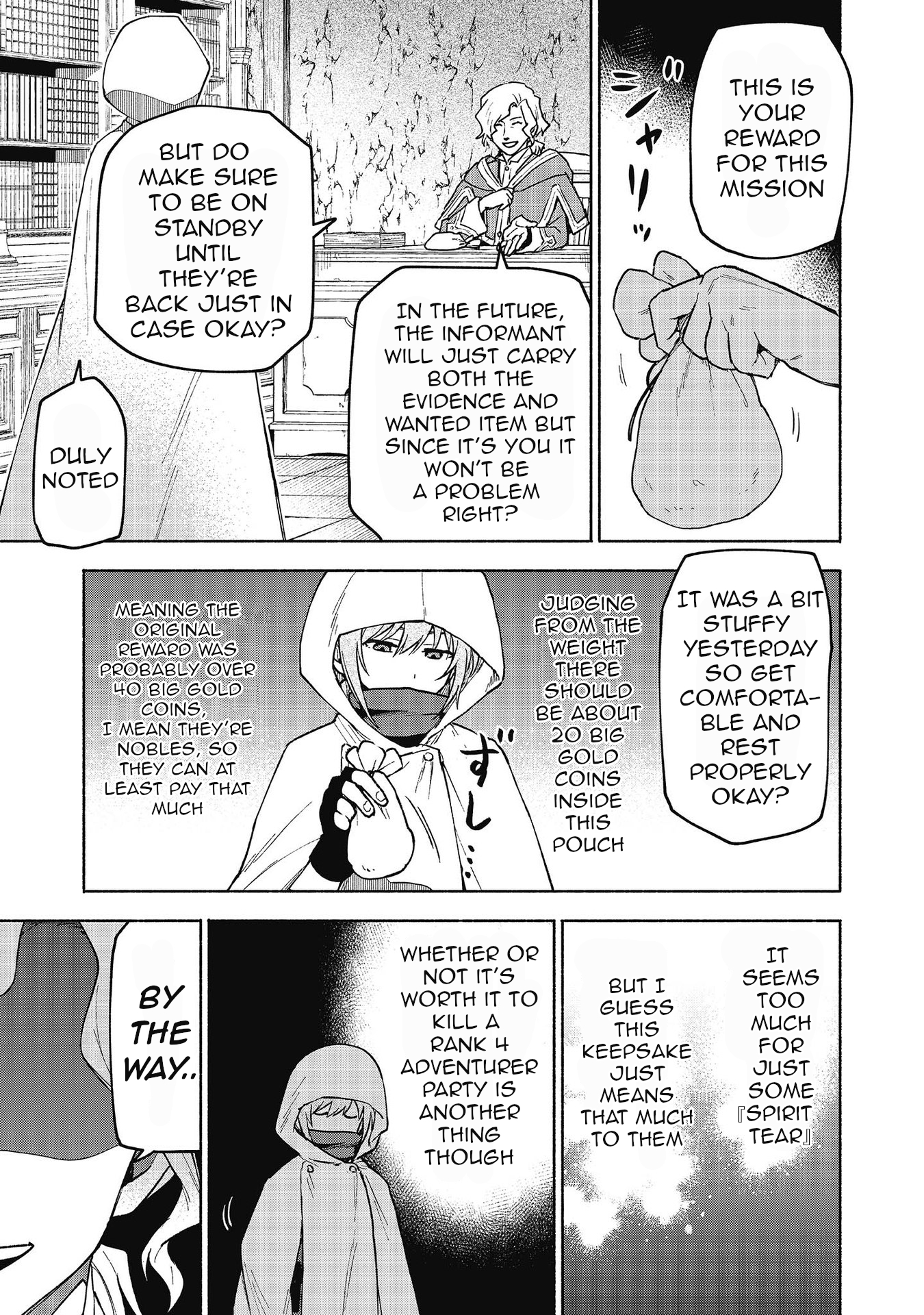 Otome Game no Heroine de Saikyou Survival Chapter 26 - Page 29