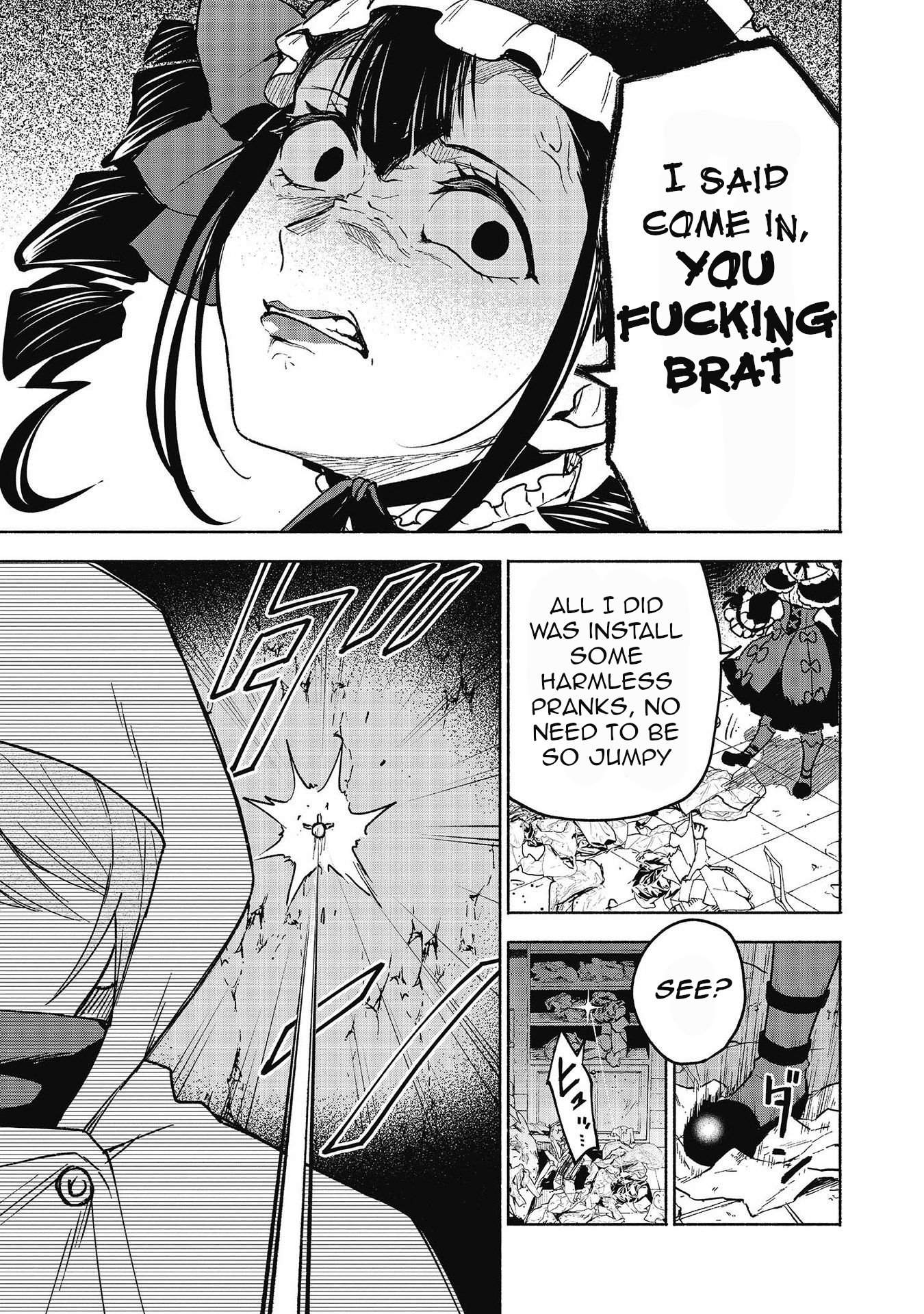 Otome Game no Heroine de Saikyou Survival Chapter 26 - Page 35