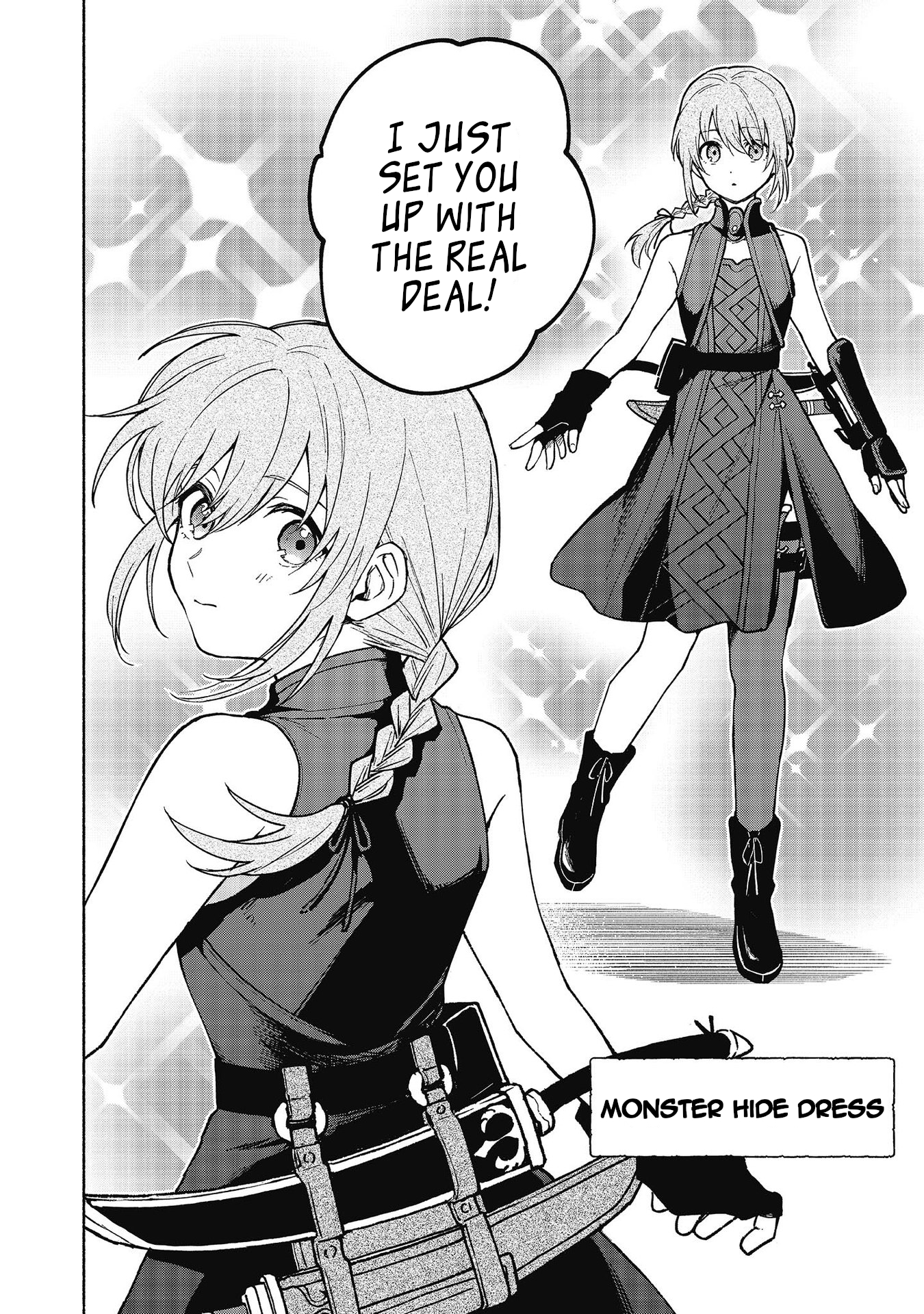 Otome Game no Heroine de Saikyou Survival Chapter 26 - Page 4