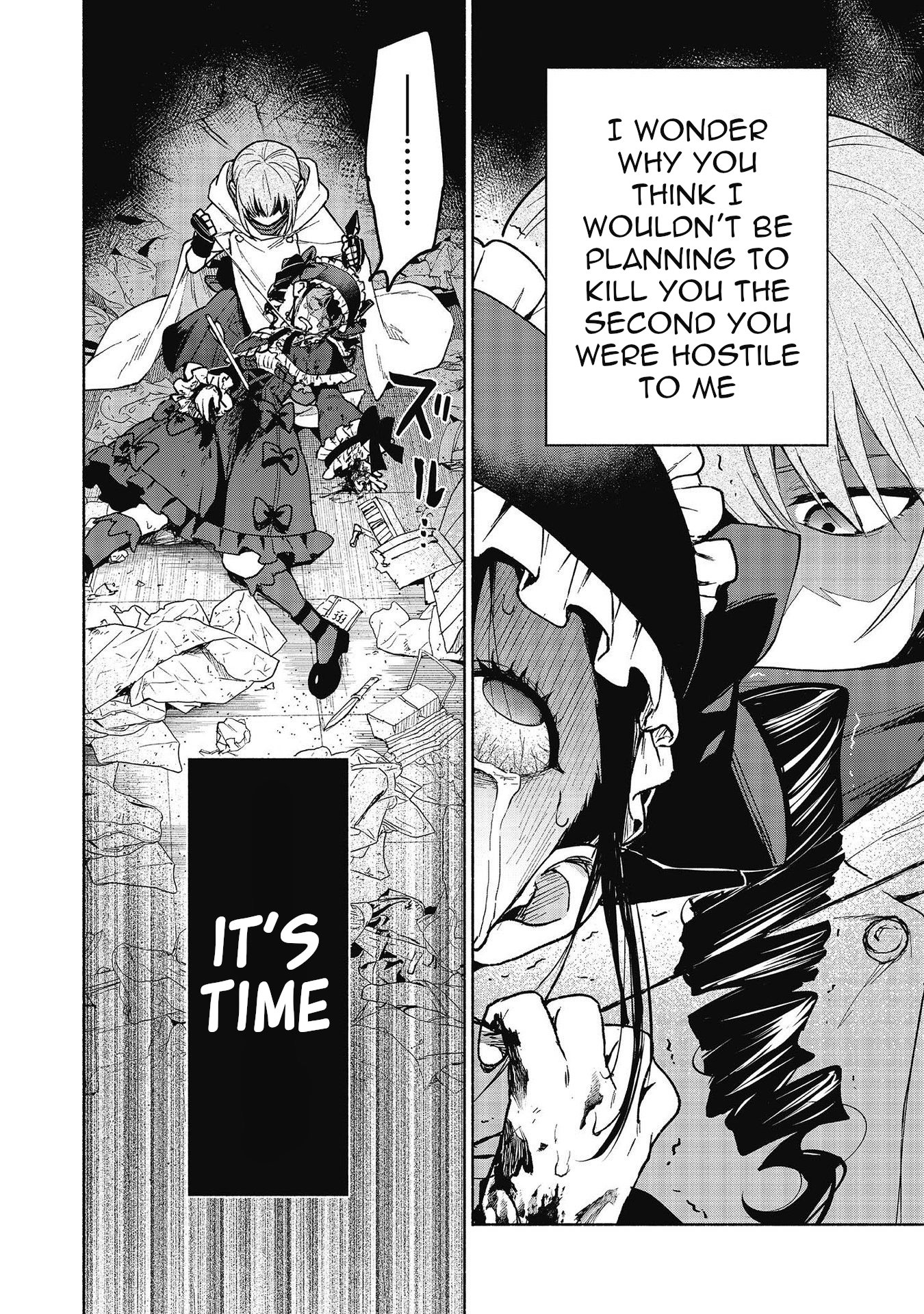 Otome Game no Heroine de Saikyou Survival Chapter 26 - Page 42