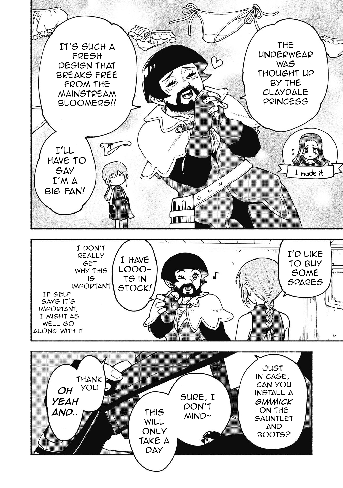 Otome Game no Heroine de Saikyou Survival Chapter 26 - Page 6