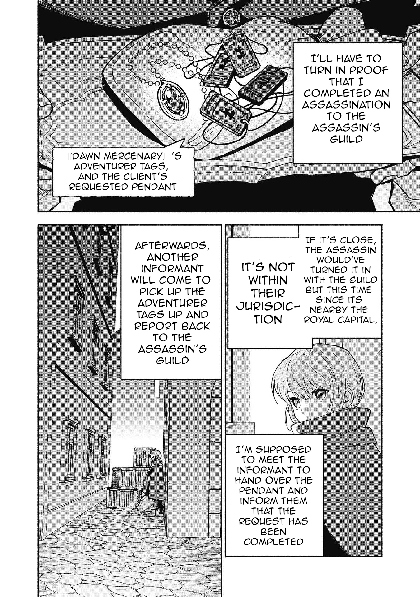 Otome Game no Heroine de Saikyou Survival Chapter 26 - Page 8