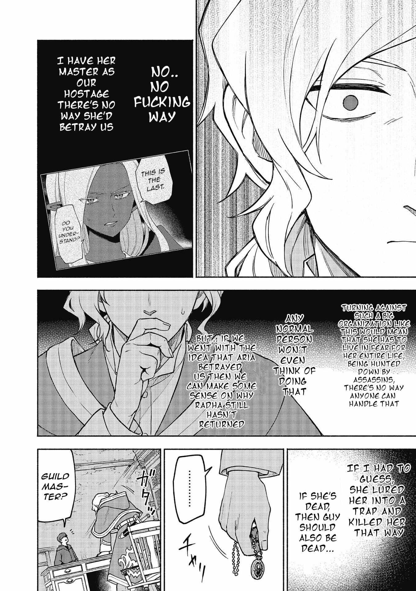 Otome Game no Heroine de Saikyou Survival Chapter 27 - Page 10