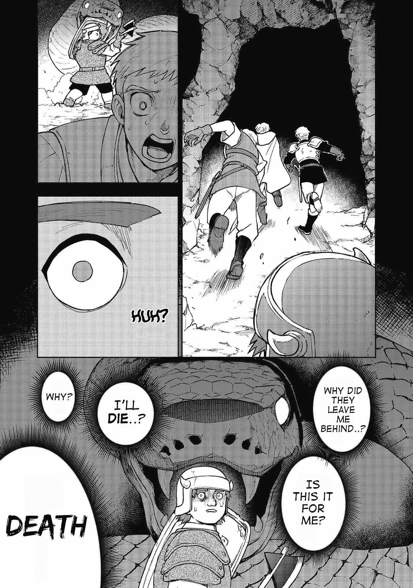 Otome Game no Heroine de Saikyou Survival Chapter 27 - Page 31