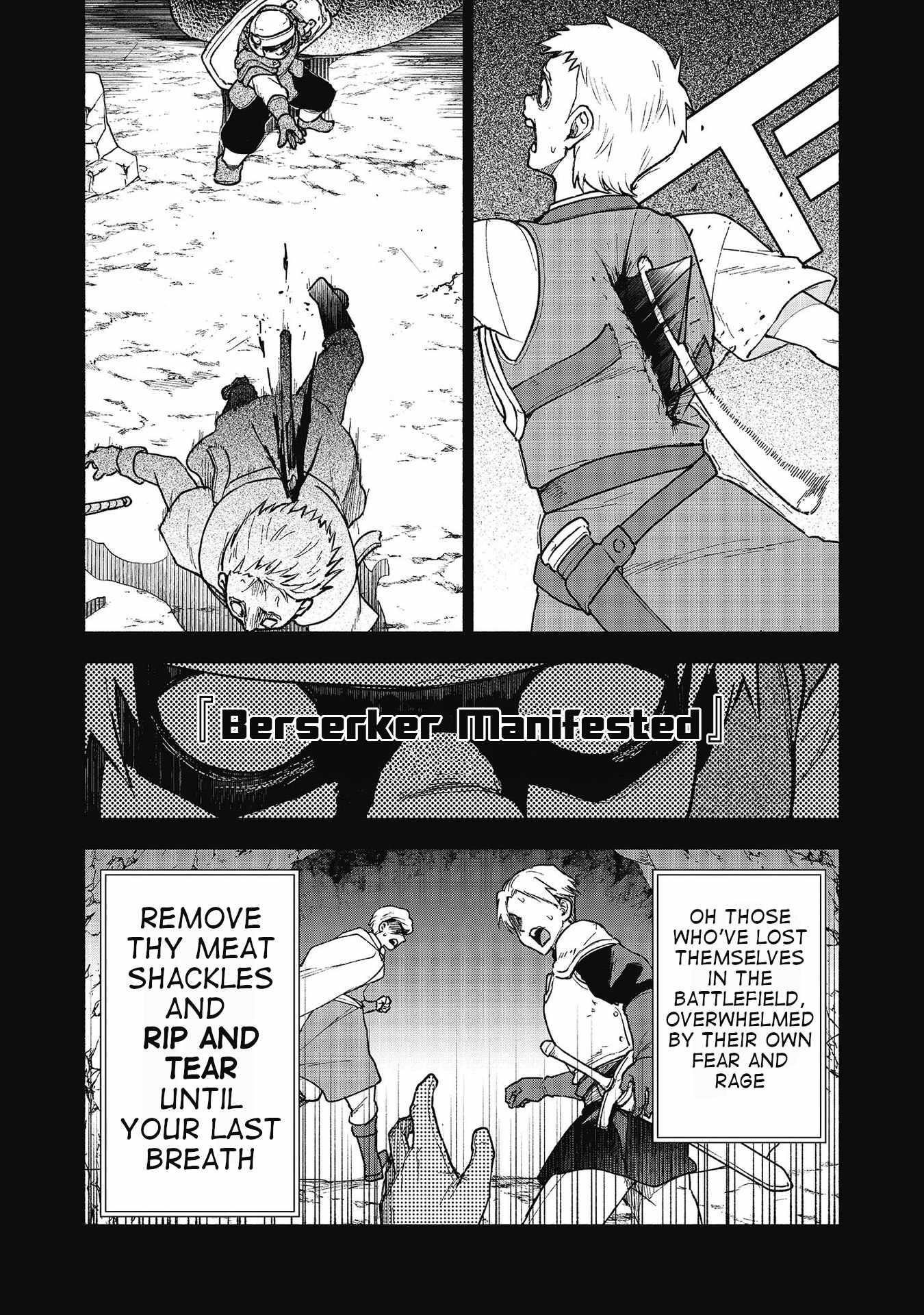 Otome Game no Heroine de Saikyou Survival Chapter 27 - Page 32