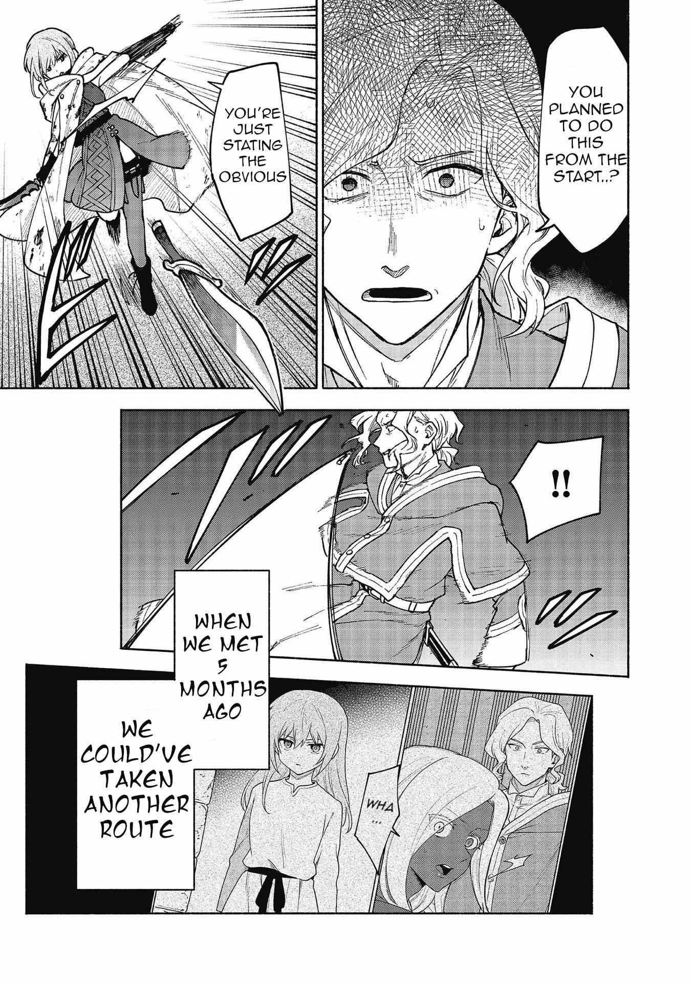 Otome Game no Heroine de Saikyou Survival Chapter 27 - Page 45