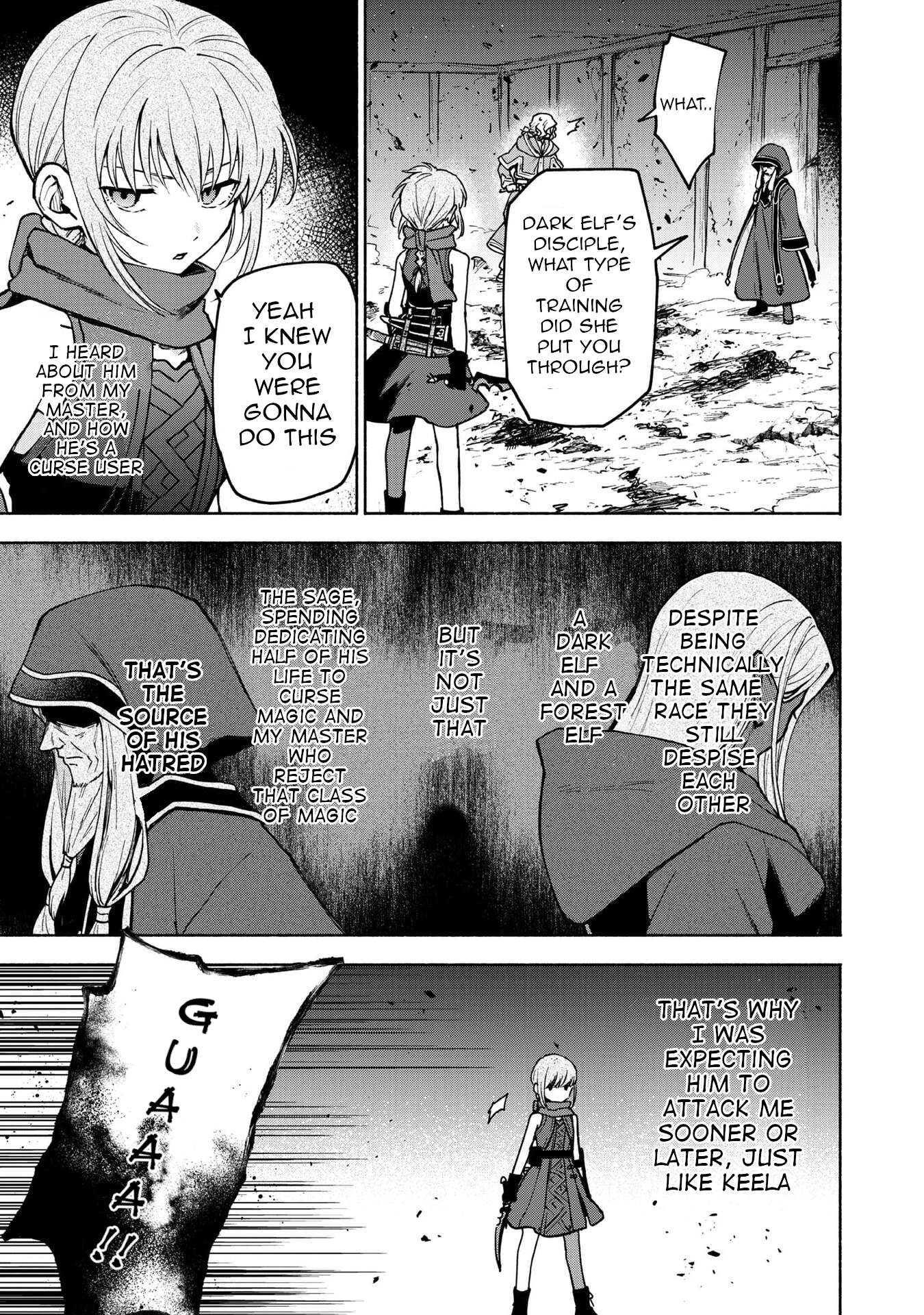 Otome Game no Heroine de Saikyou Survival Chapter 28 - Page 13