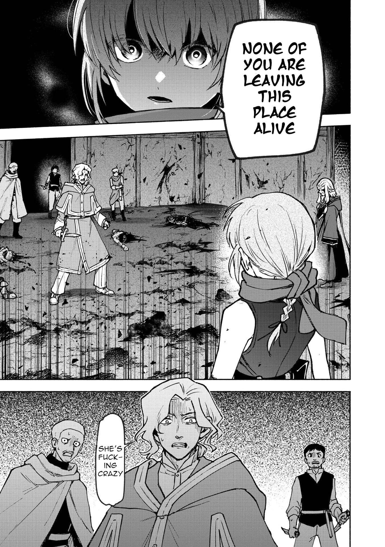 Otome Game no Heroine de Saikyou Survival Chapter 28 - Page 21