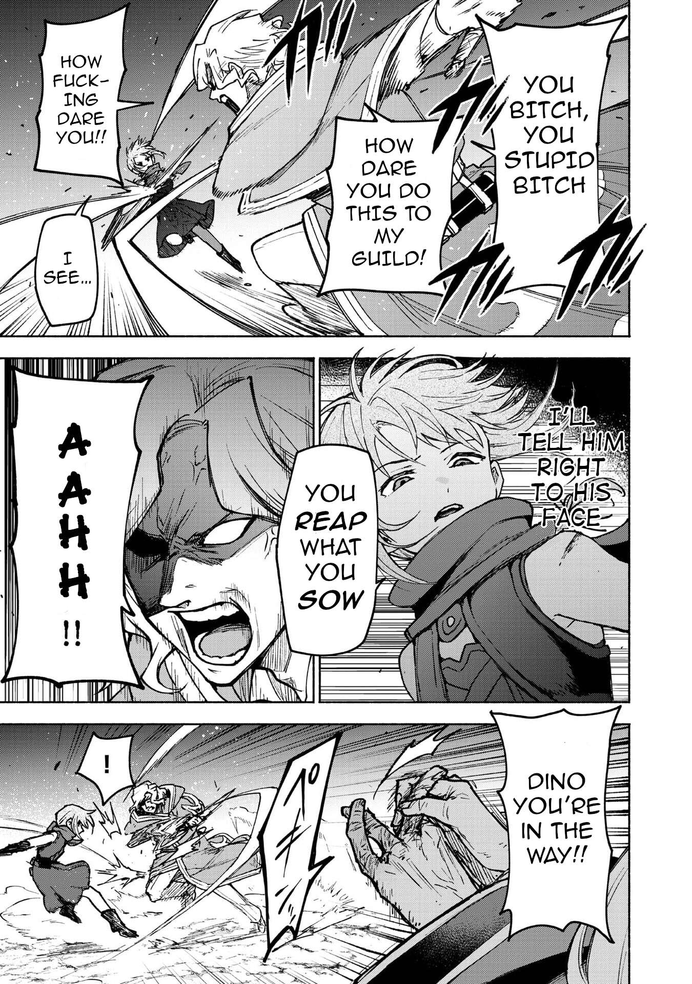 Otome Game no Heroine de Saikyou Survival Chapter 28 - Page 23