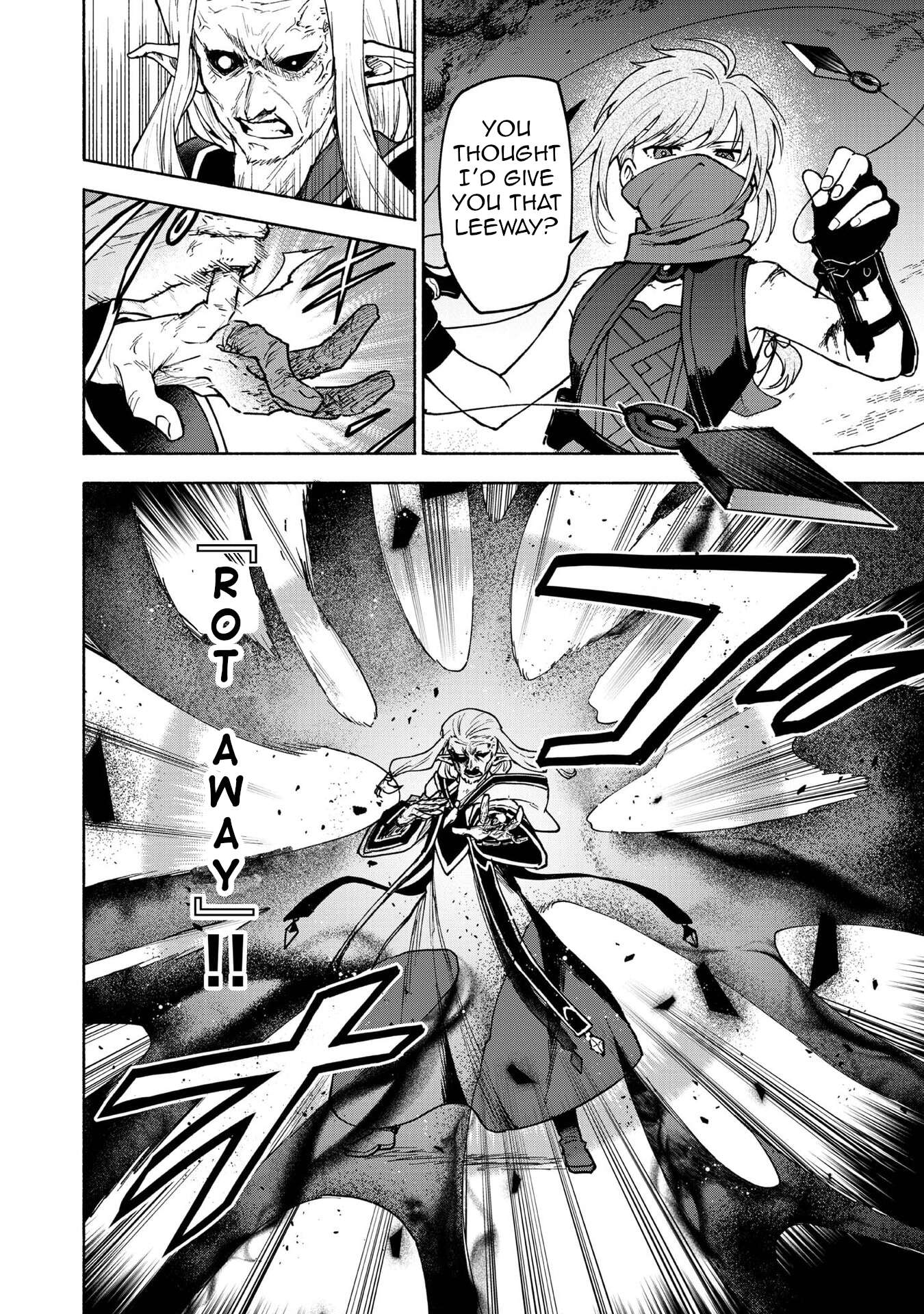 Otome Game no Heroine de Saikyou Survival Chapter 28 - Page 26