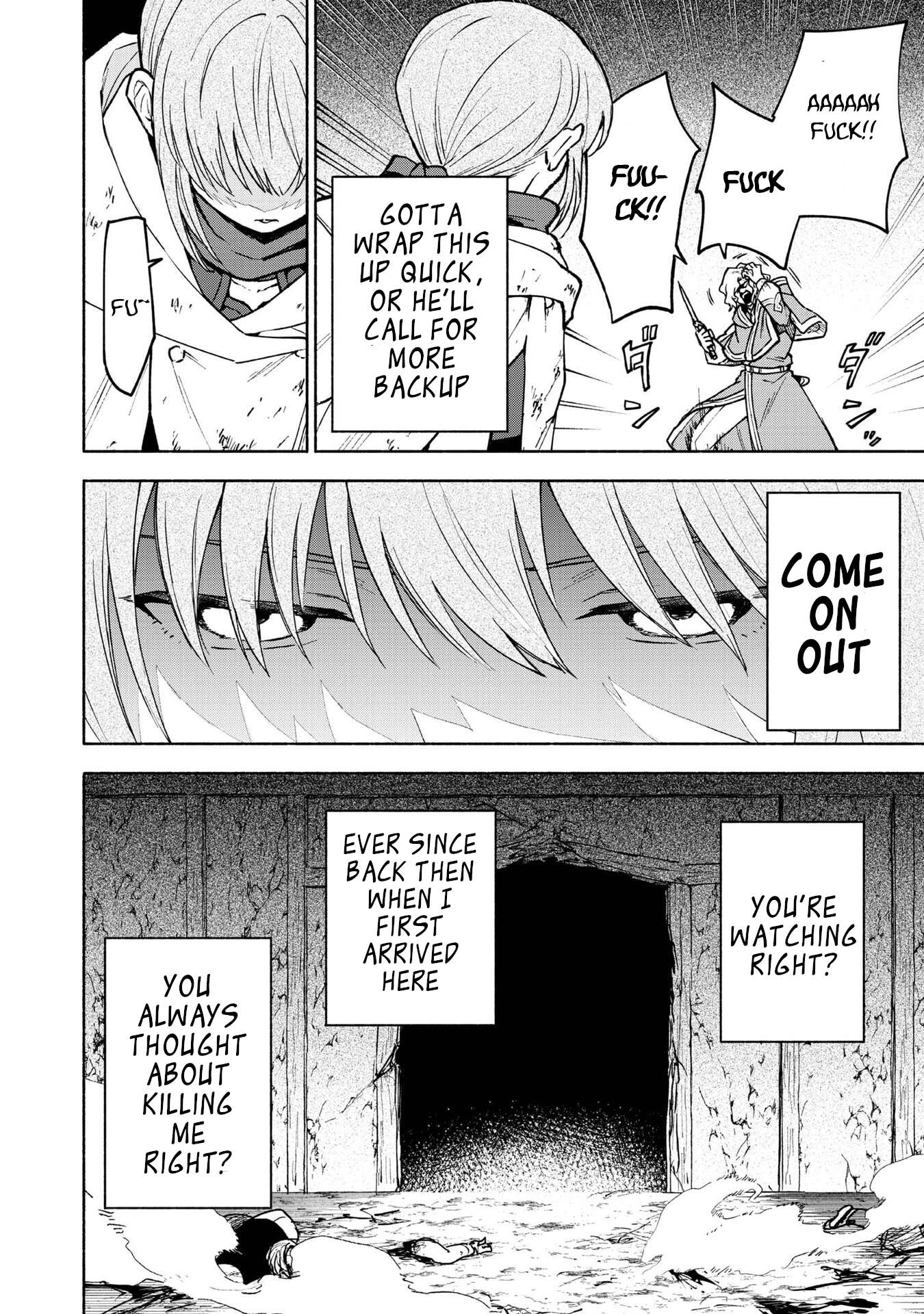 Otome Game no Heroine de Saikyou Survival Chapter 28 - Page 8