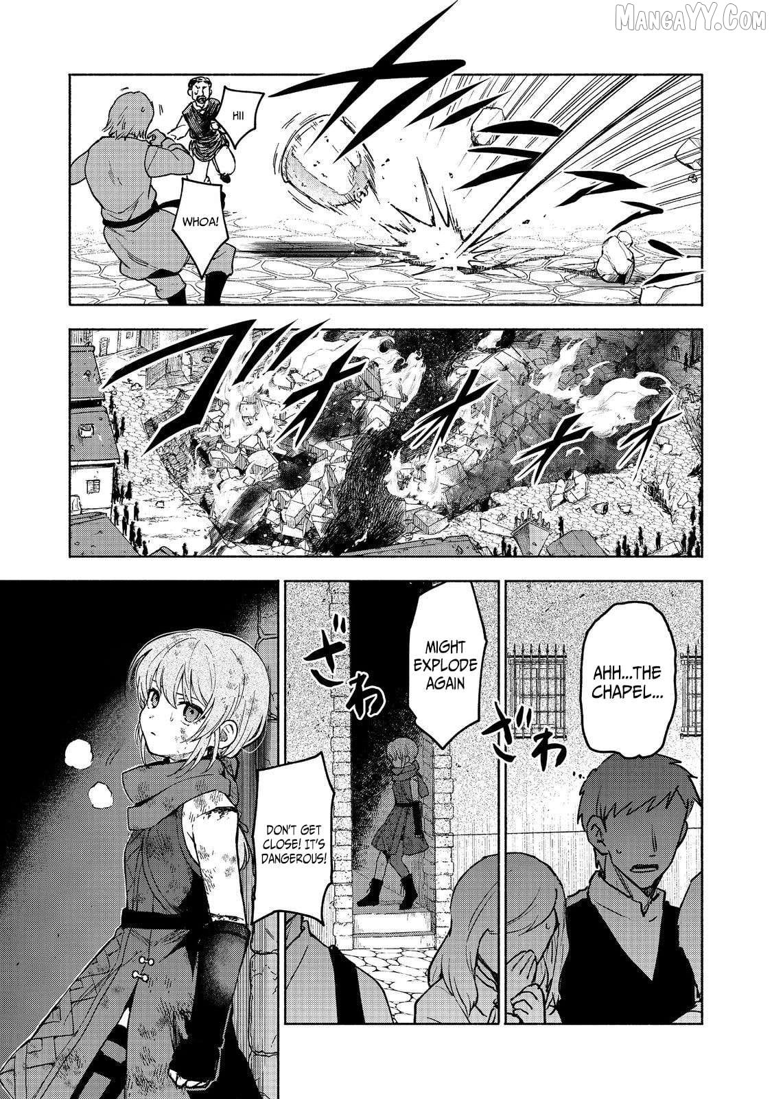 Otome Game no Heroine de Saikyou Survival Chapter 29 - Page 22