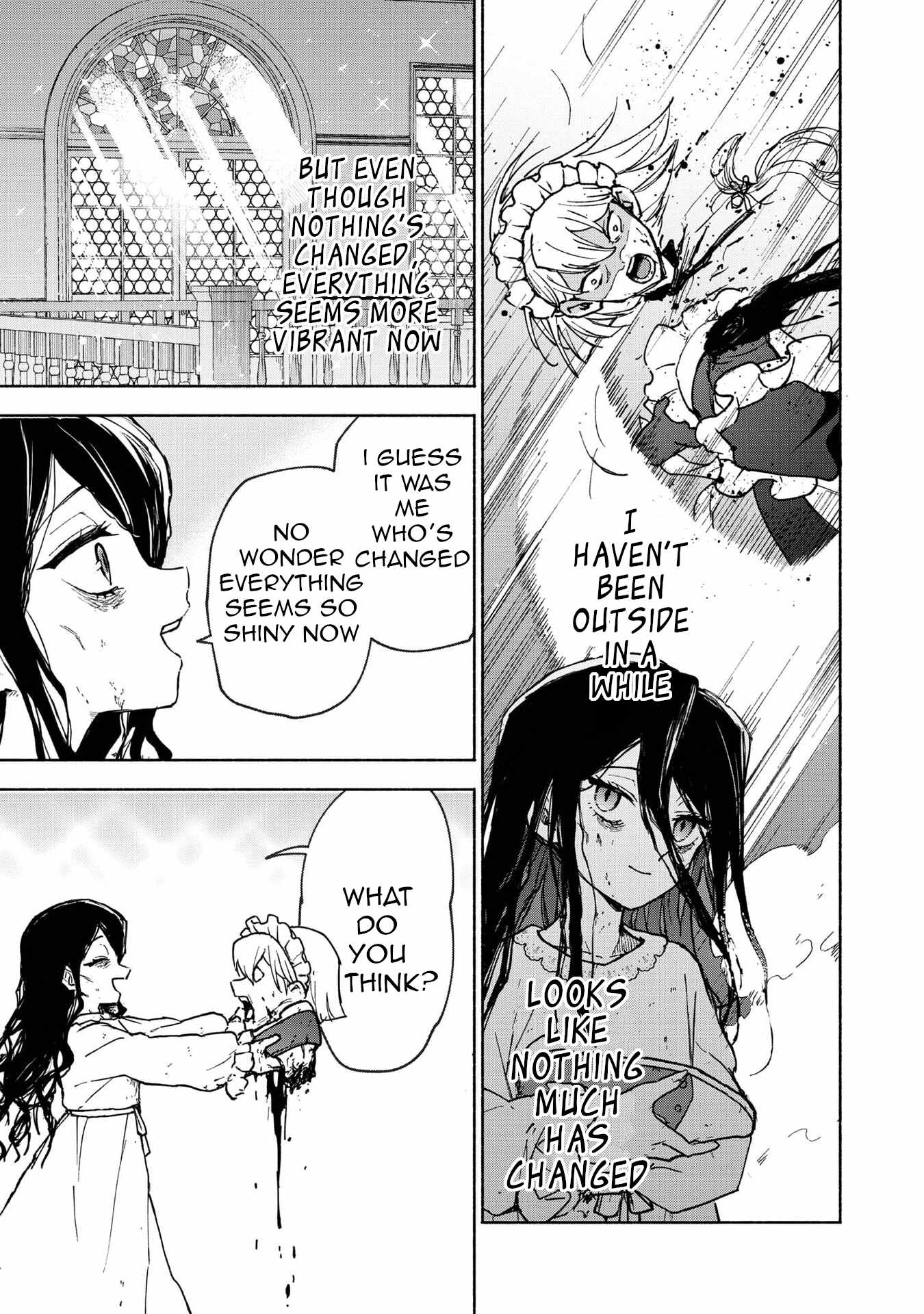 Otome Game no Heroine de Saikyou Survival Chapter 30.5 - Page 31