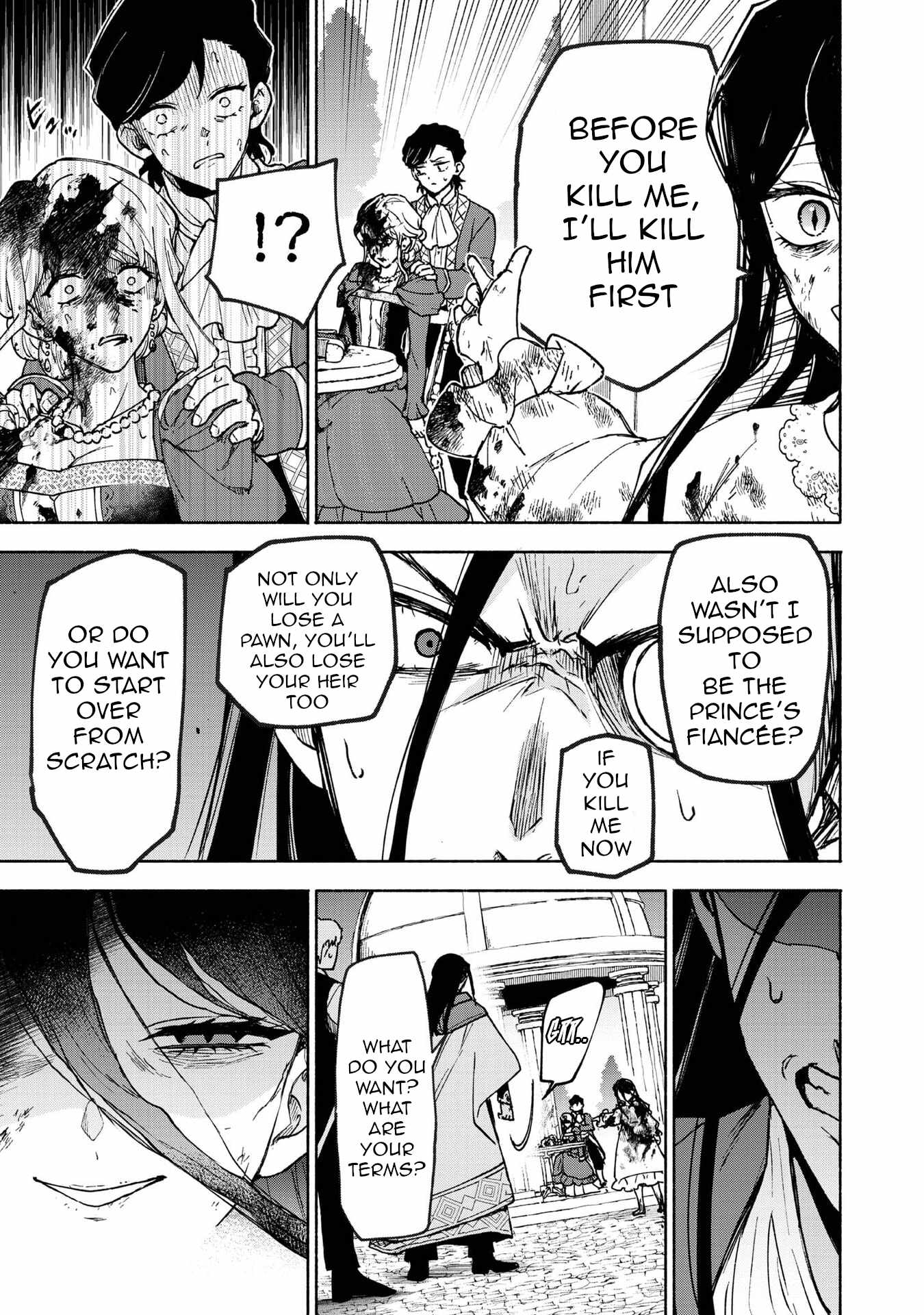 Otome Game no Heroine de Saikyou Survival Chapter 30.5 - Page 39