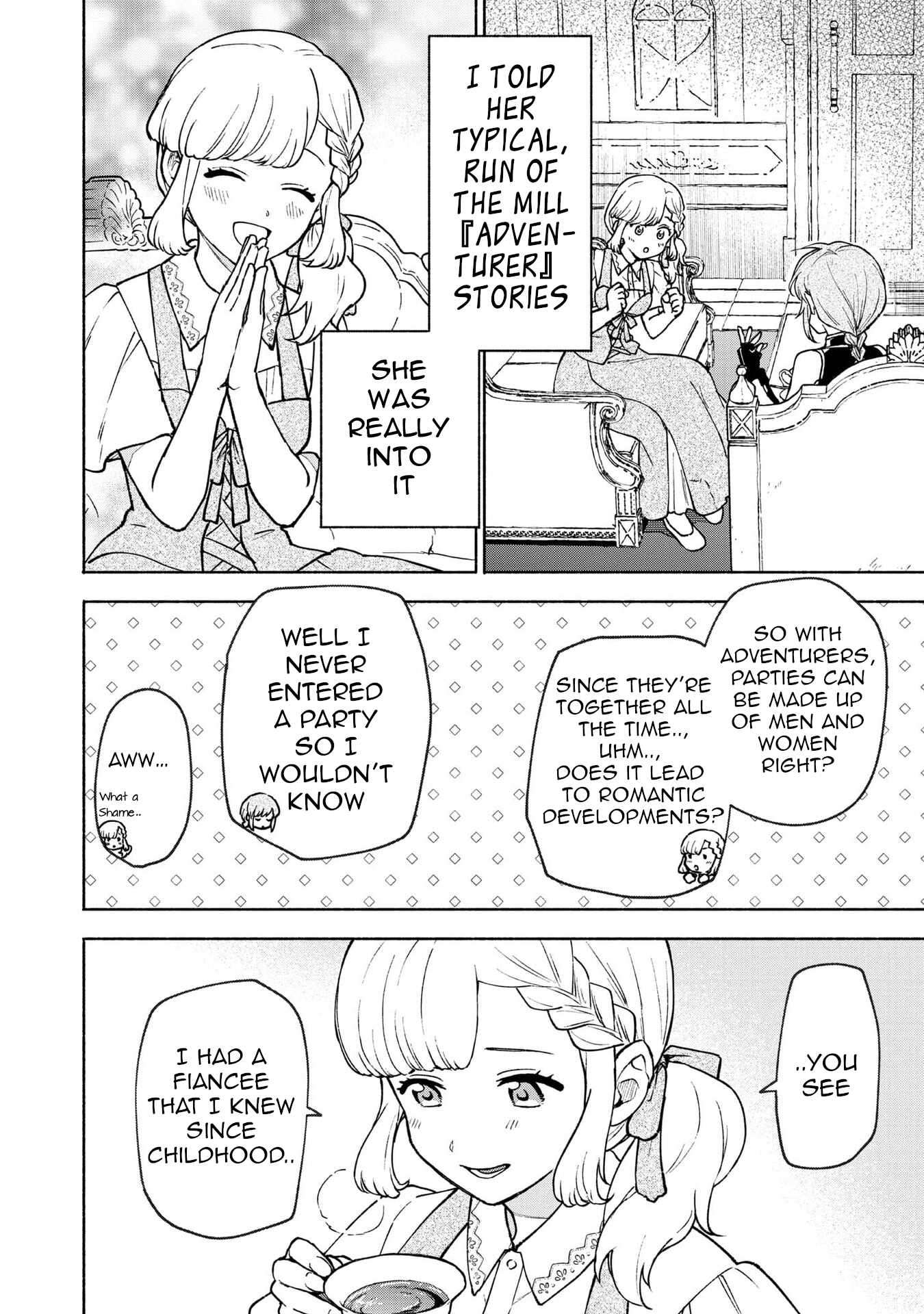 Otome Game no Heroine de Saikyou Survival Chapter 30 - Page 12