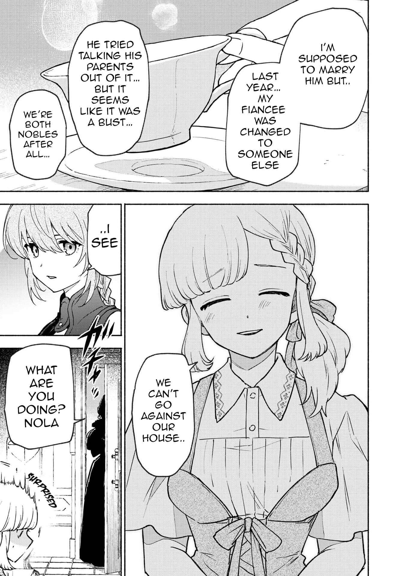 Otome Game no Heroine de Saikyou Survival Chapter 30 - Page 13