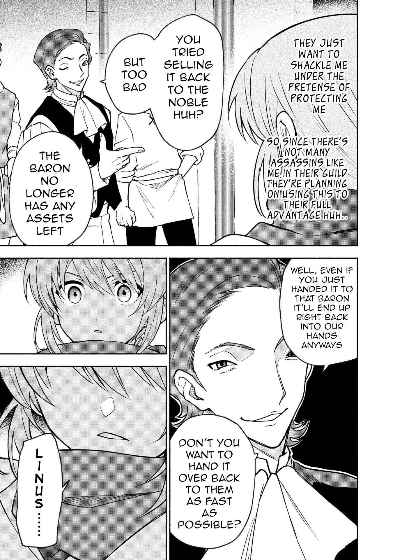 Otome Game no Heroine de Saikyou Survival Chapter 30 - Page 25