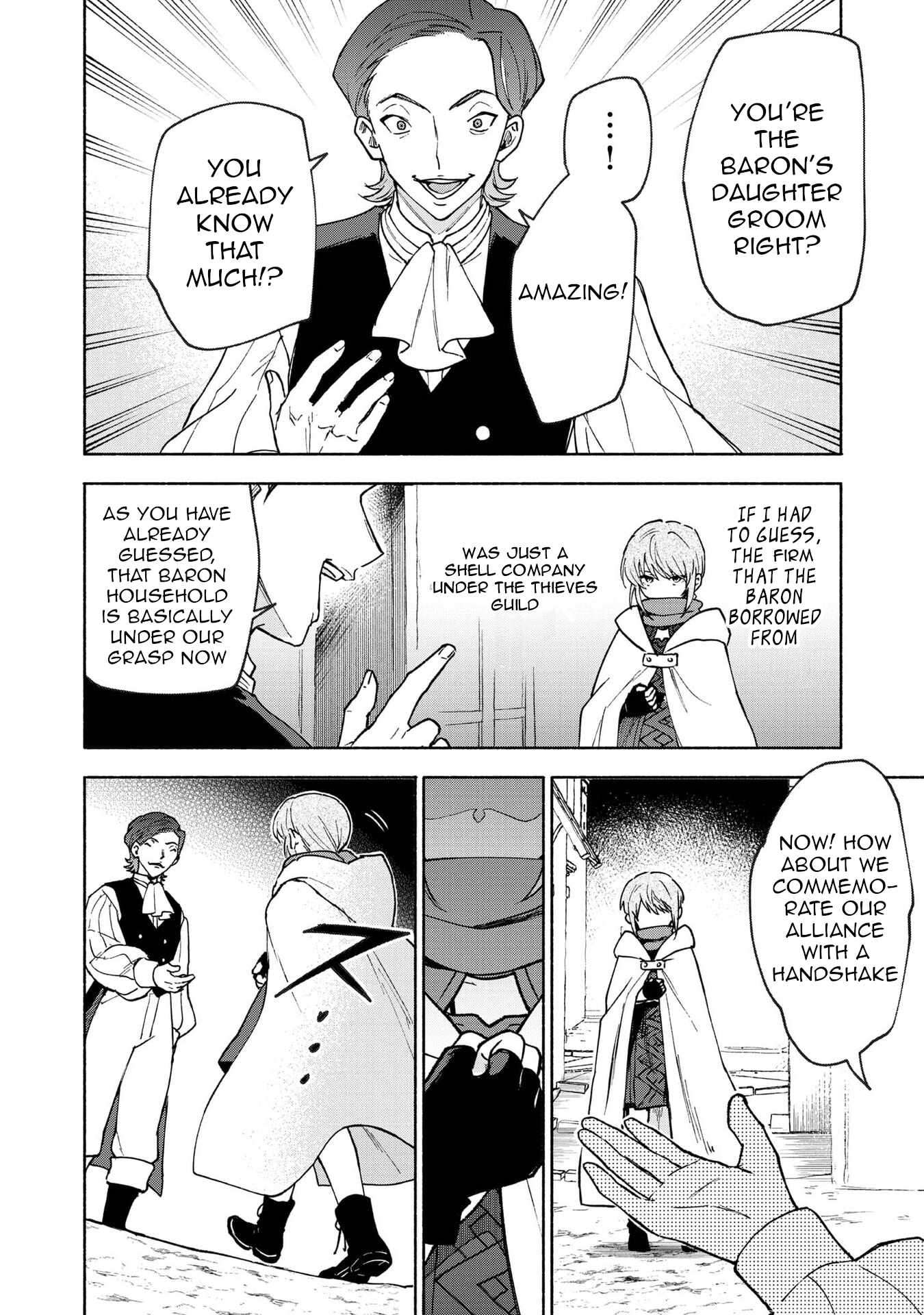 Otome Game no Heroine de Saikyou Survival Chapter 30 - Page 26