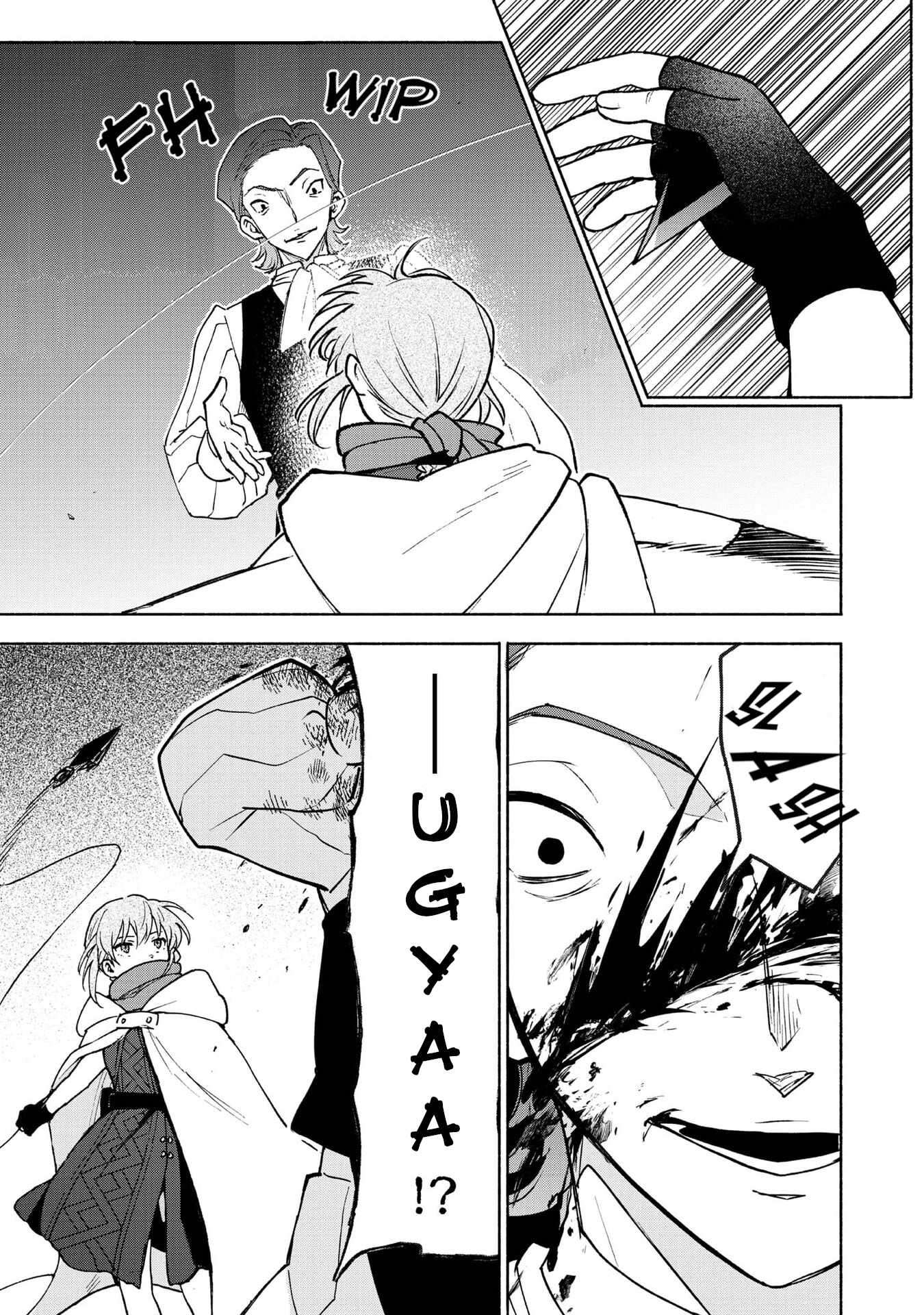 Otome Game no Heroine de Saikyou Survival Chapter 30 - Page 27