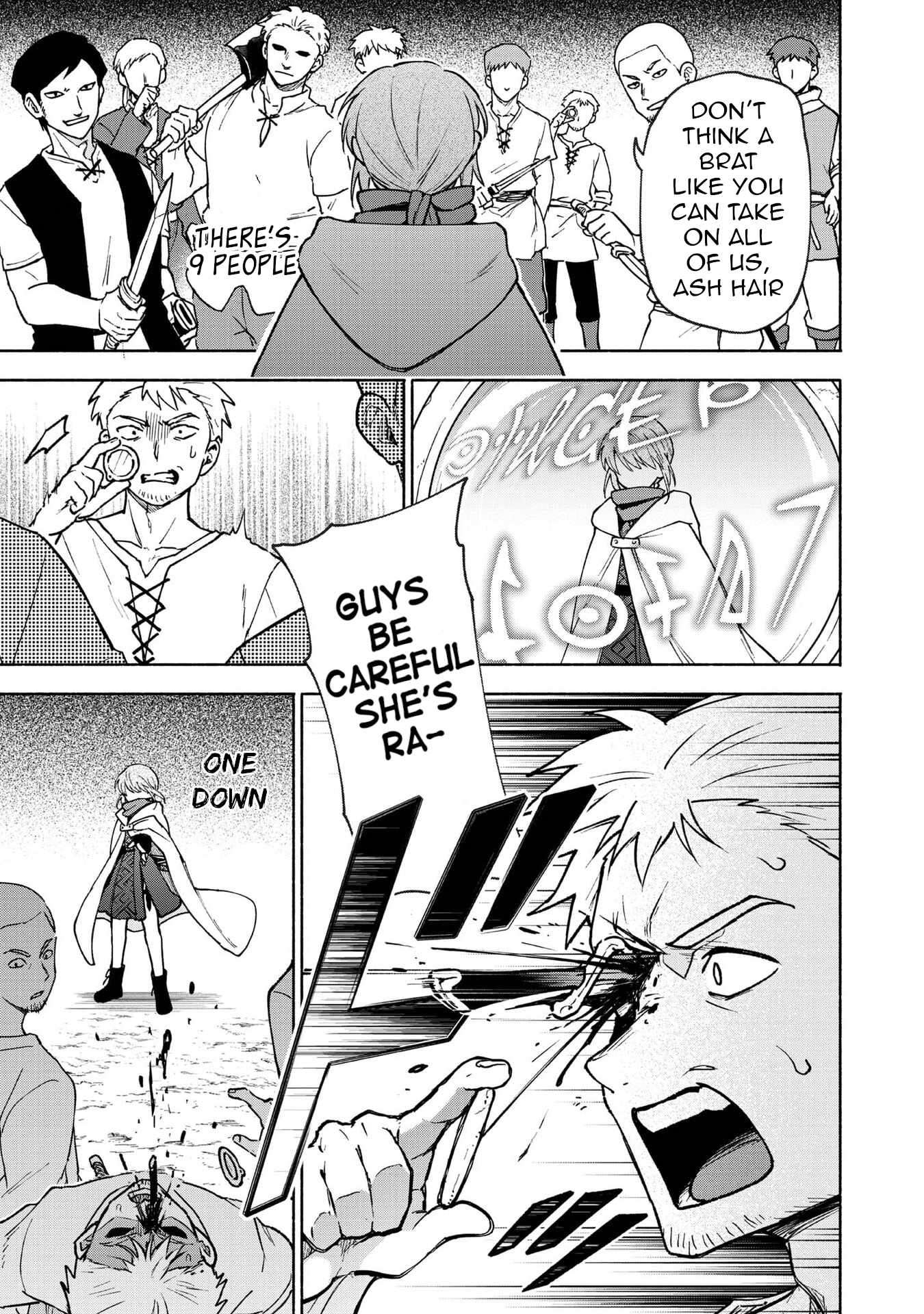 Otome Game no Heroine de Saikyou Survival Chapter 30 - Page 29