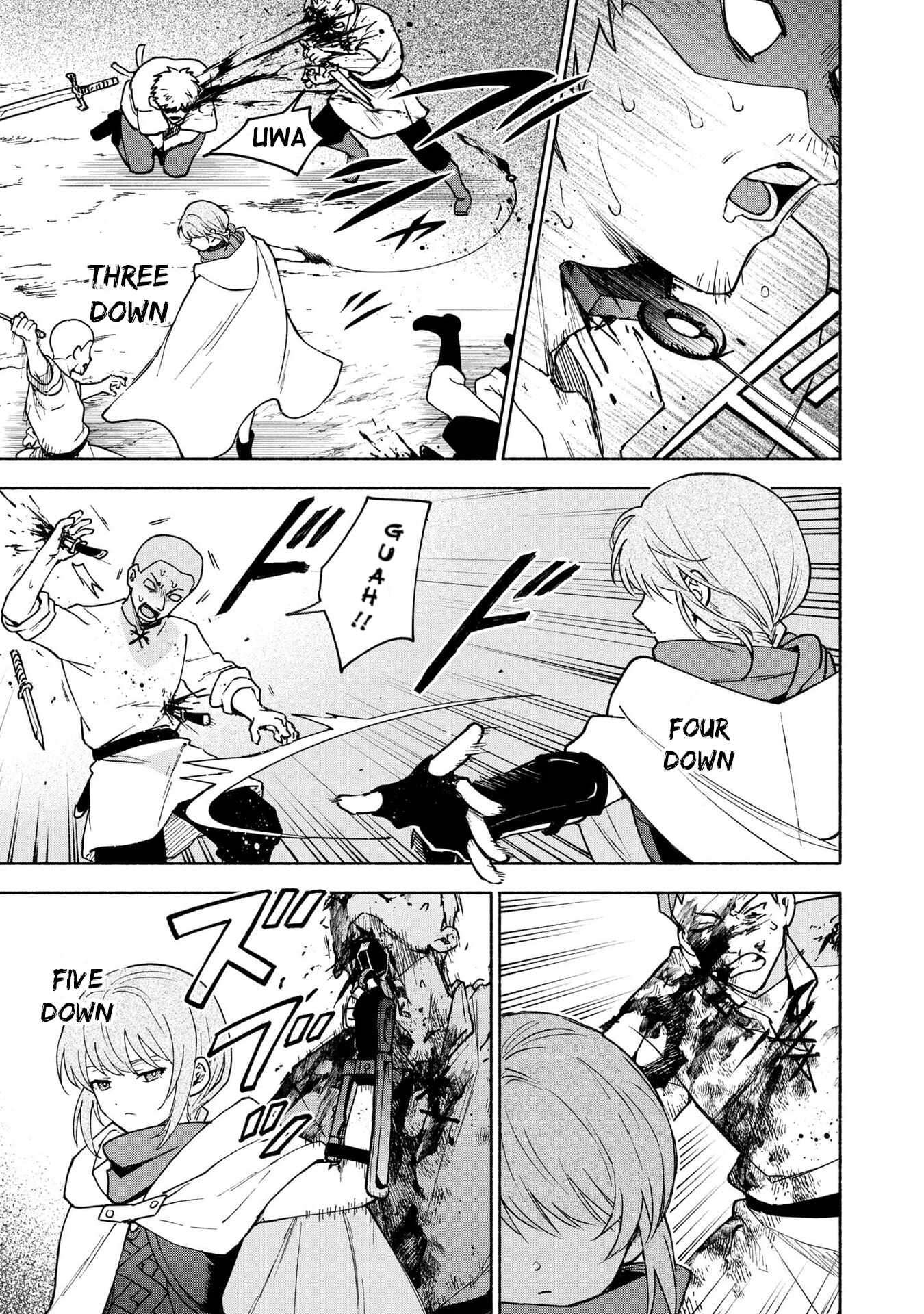 Otome Game no Heroine de Saikyou Survival Chapter 30 - Page 31