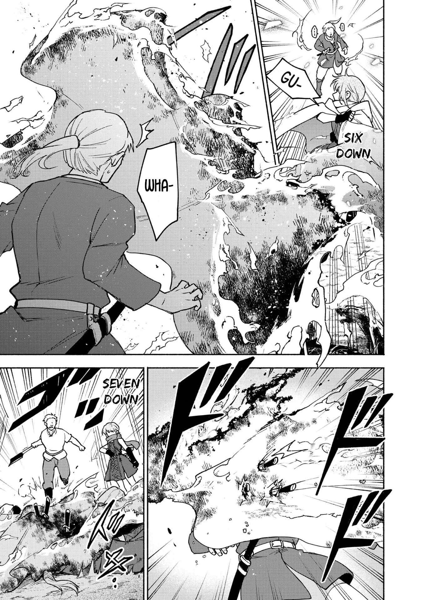 Otome Game no Heroine de Saikyou Survival Chapter 30 - Page 33