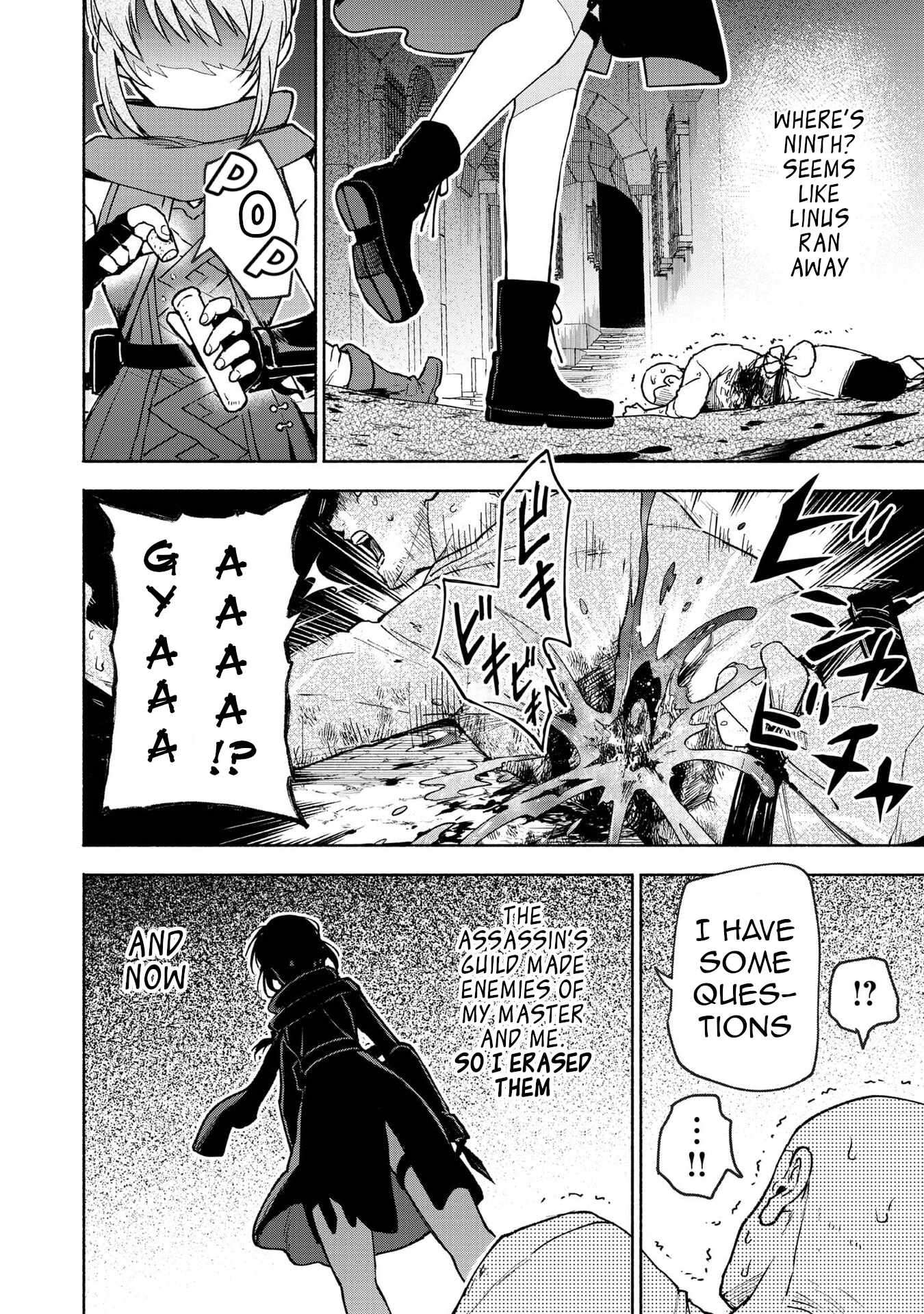 Otome Game no Heroine de Saikyou Survival Chapter 30 - Page 36