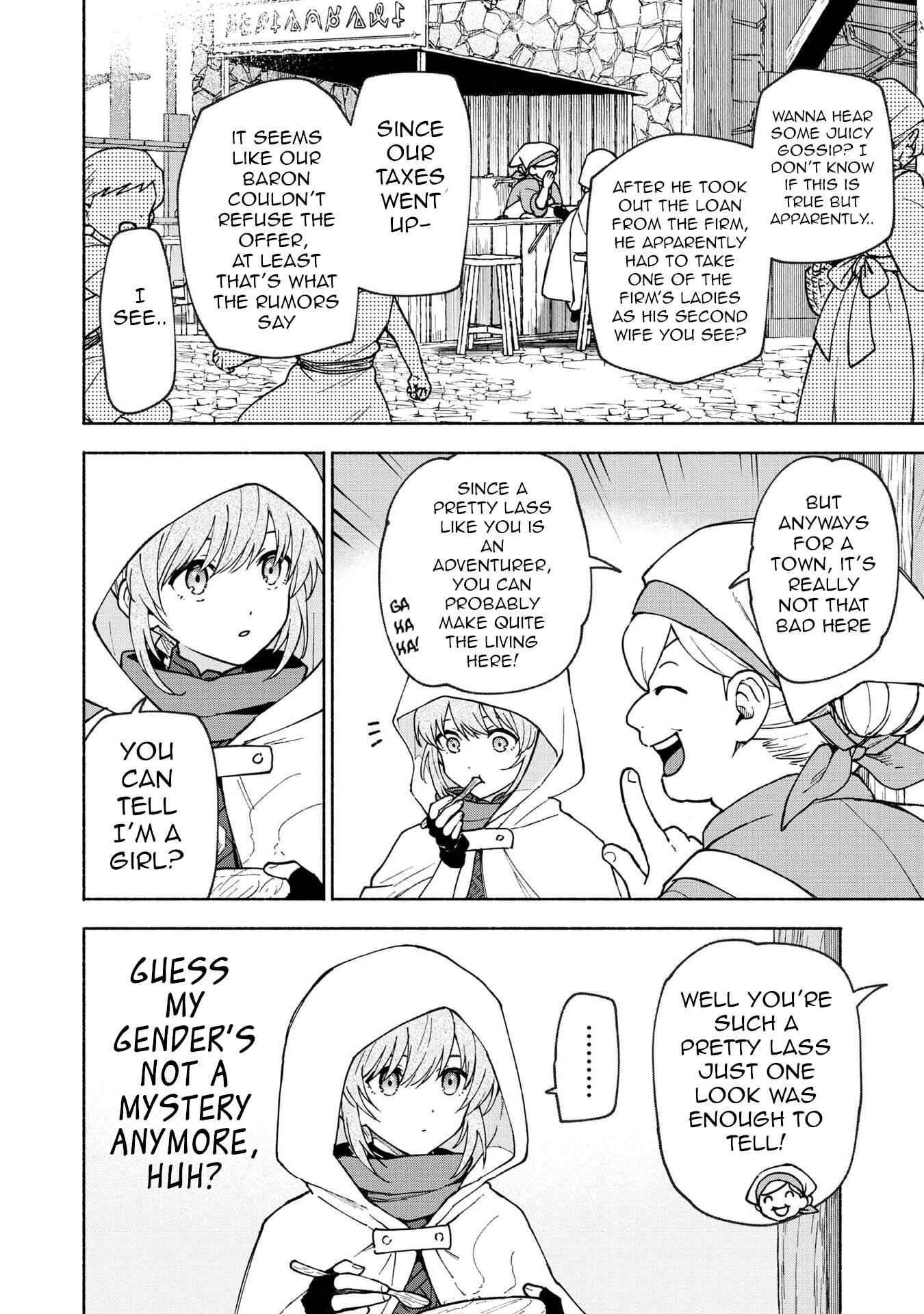 Otome Game no Heroine de Saikyou Survival Chapter 30 - Page 4