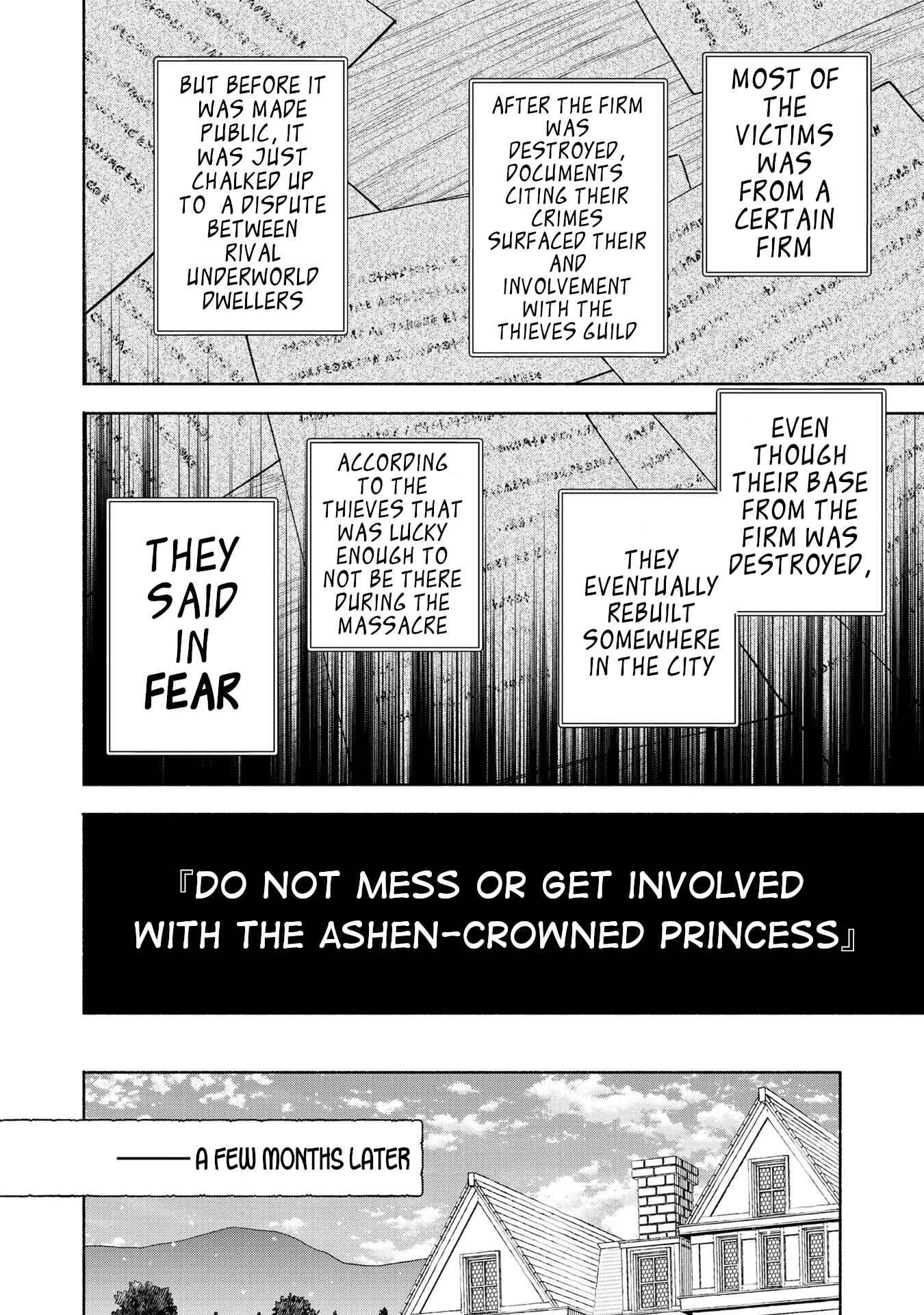 Otome Game no Heroine de Saikyou Survival Chapter 30 - Page 40