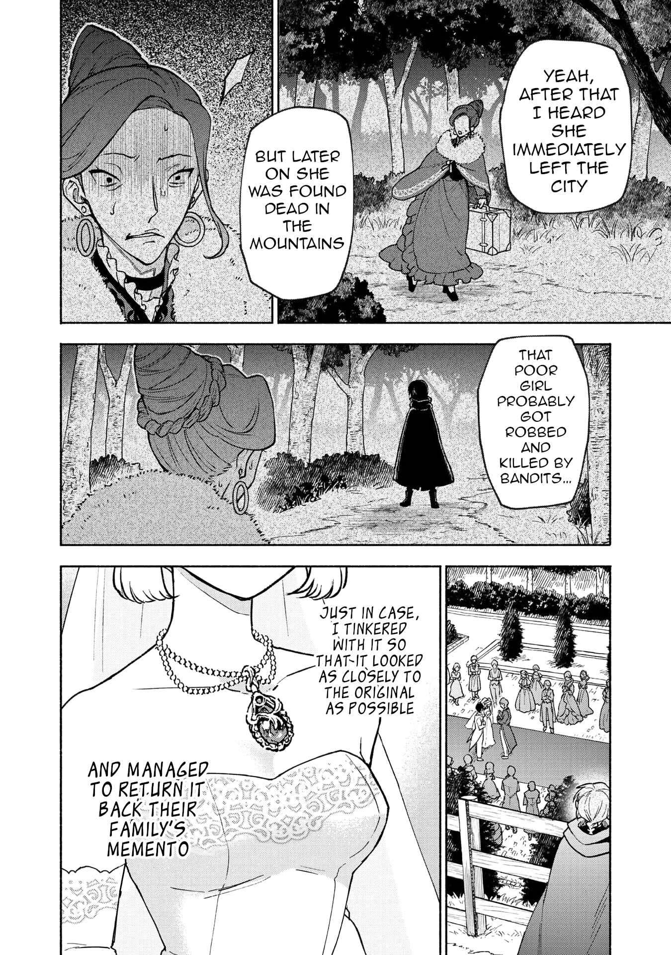 Otome Game no Heroine de Saikyou Survival Chapter 30 - Page 42