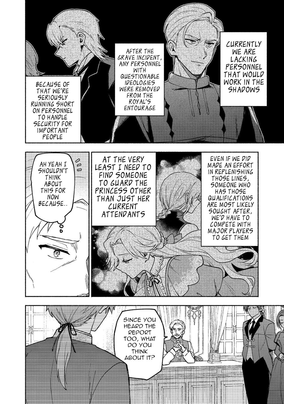 Otome Game no Heroine de Saikyou Survival Chapter 31 - Page 12