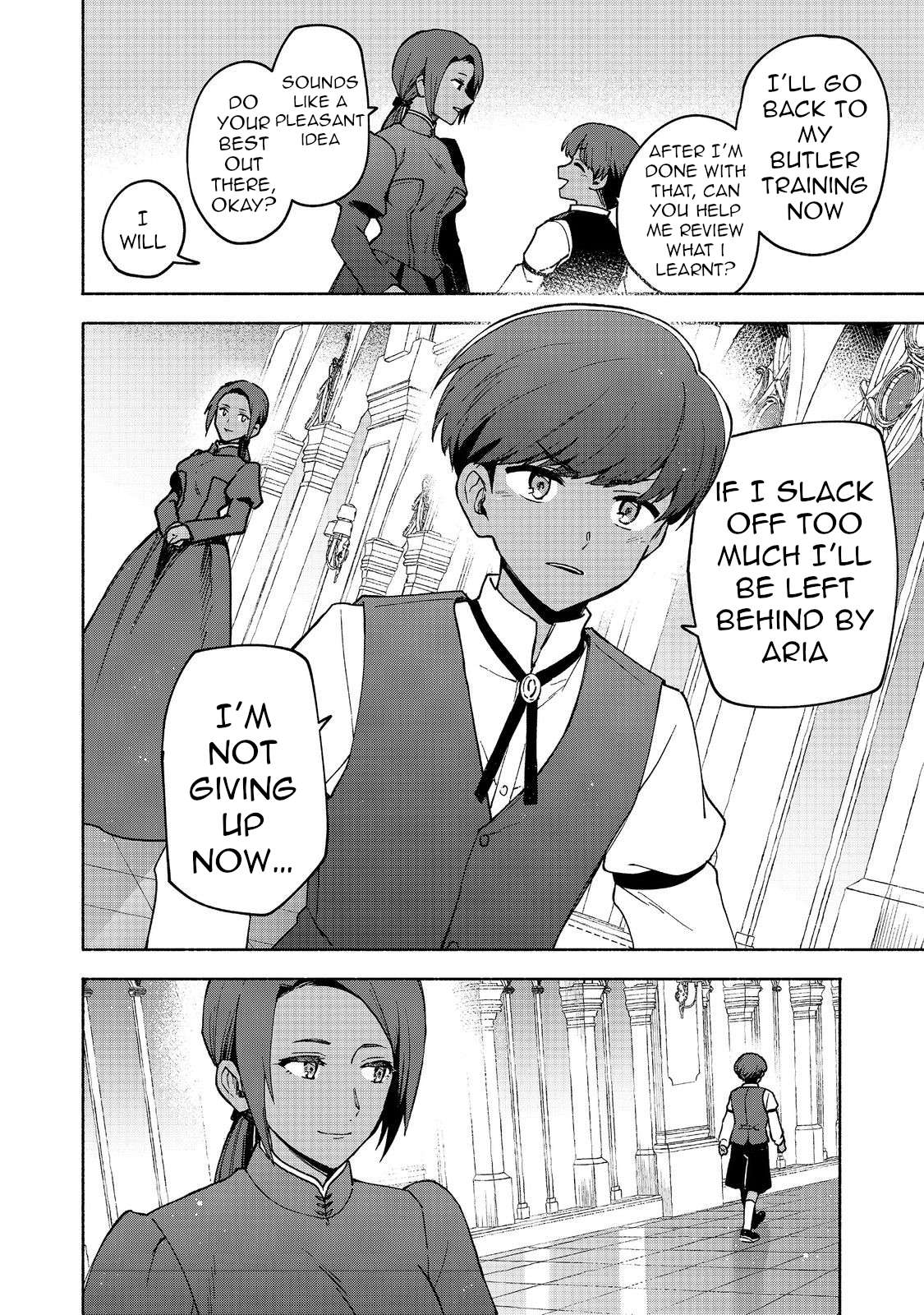 Otome Game no Heroine de Saikyou Survival Chapter 31 - Page 26