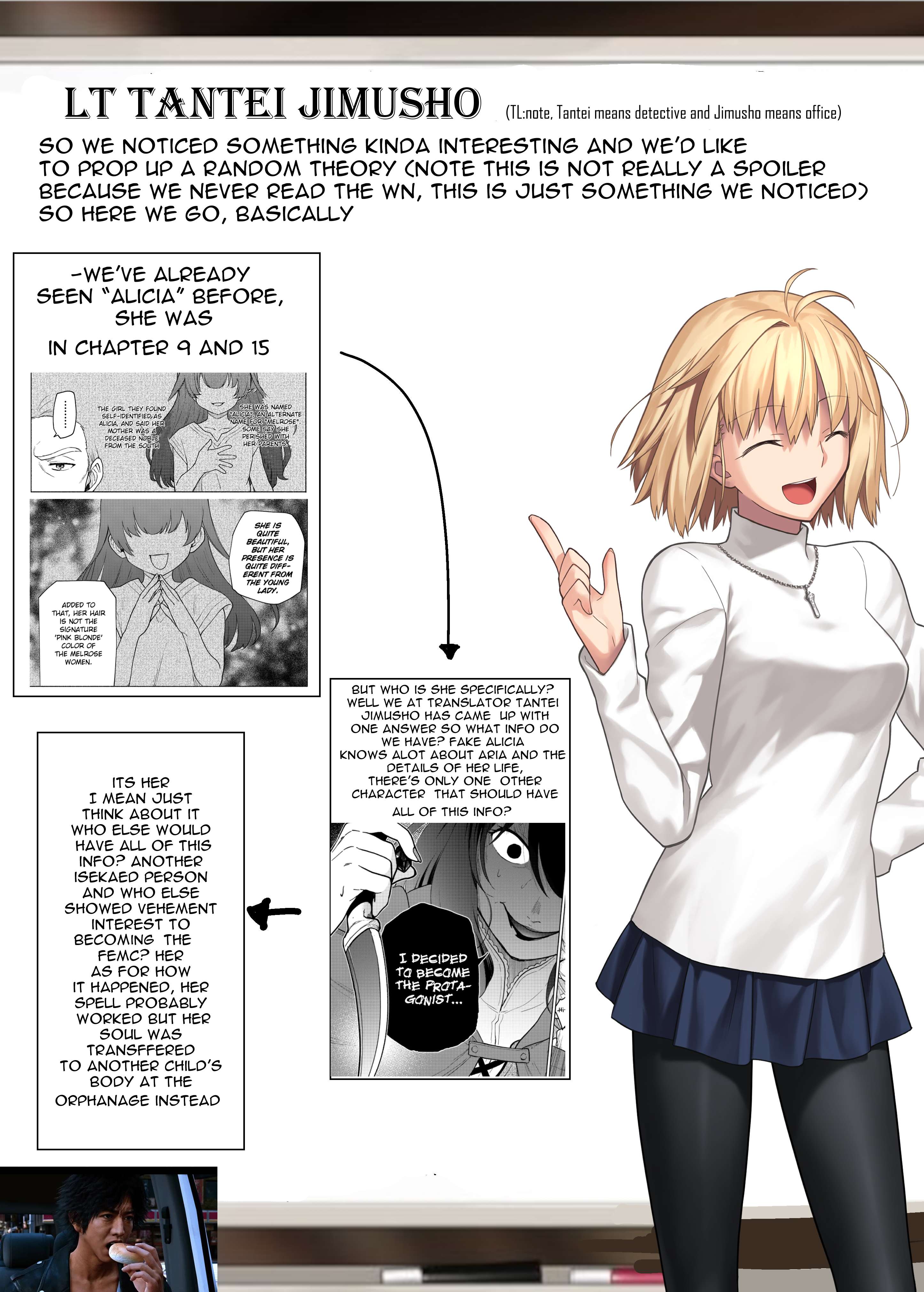 Otome Game no Heroine de Saikyou Survival Chapter 31 - Page 32