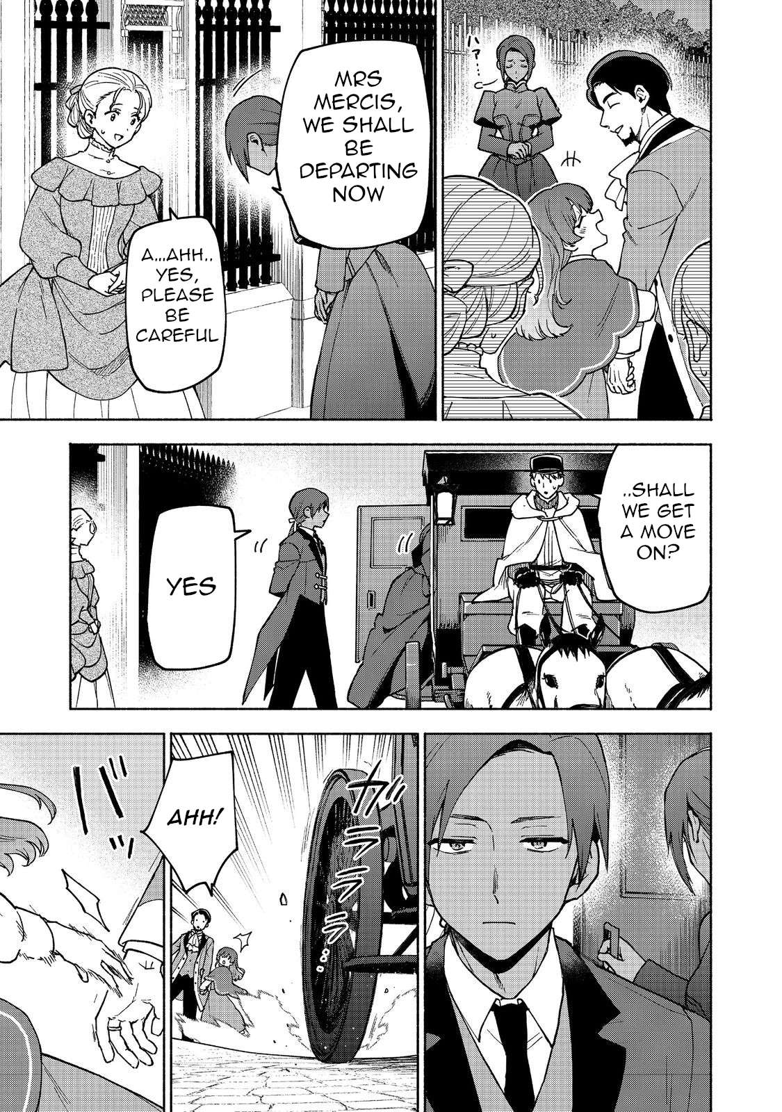 Otome Game no Heroine de Saikyou Survival Chapter 31 - Page 9