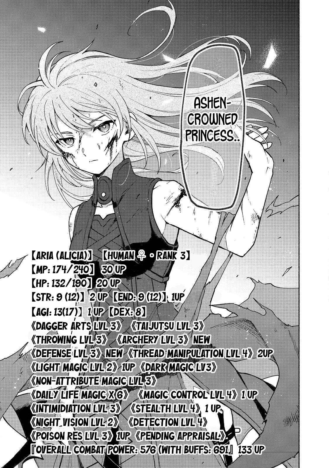 Otome Game no Heroine de Saikyou Survival Chapter 32 - Page 19