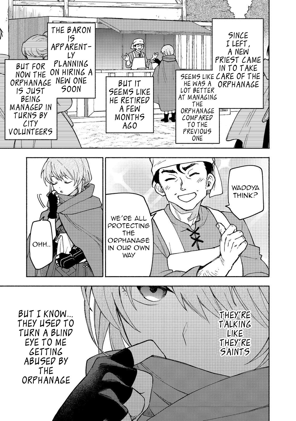 Otome Game no Heroine de Saikyou Survival Chapter 32 - Page 21