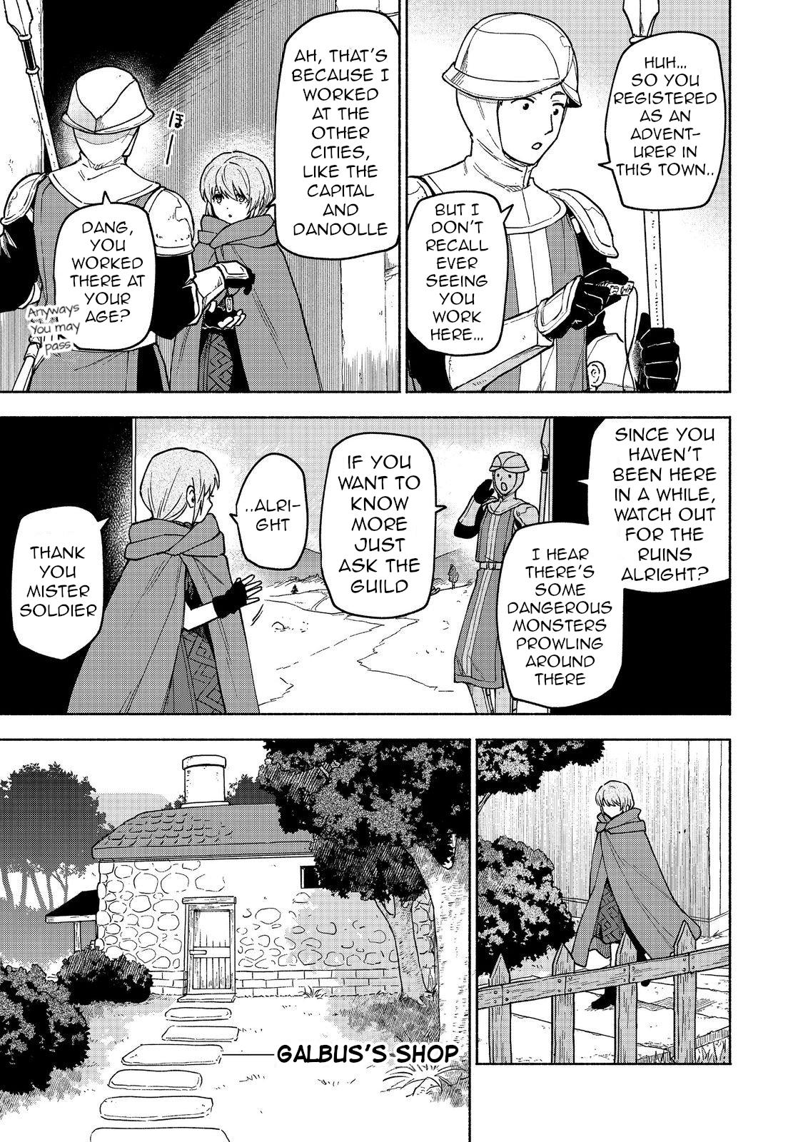 Otome Game no Heroine de Saikyou Survival Chapter 32 - Page 29