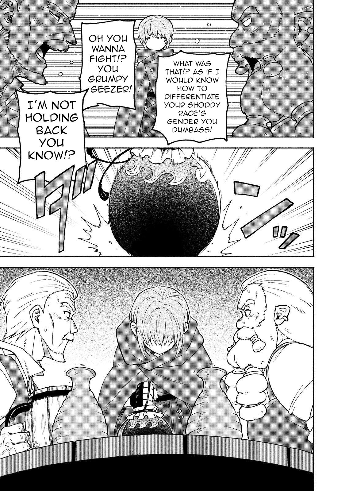 Otome Game no Heroine de Saikyou Survival Chapter 32 - Page 31