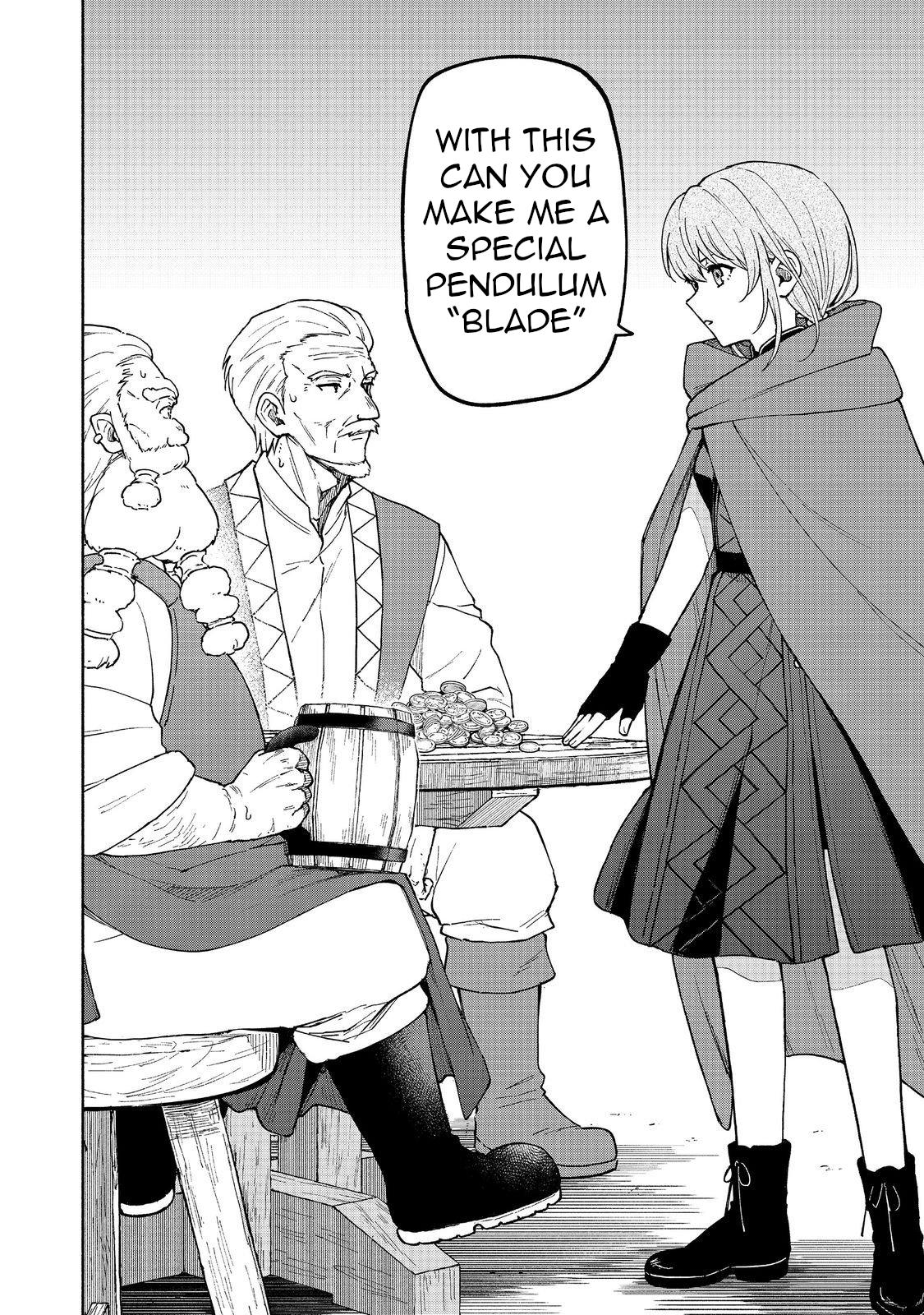 Otome Game no Heroine de Saikyou Survival Chapter 32 - Page 34