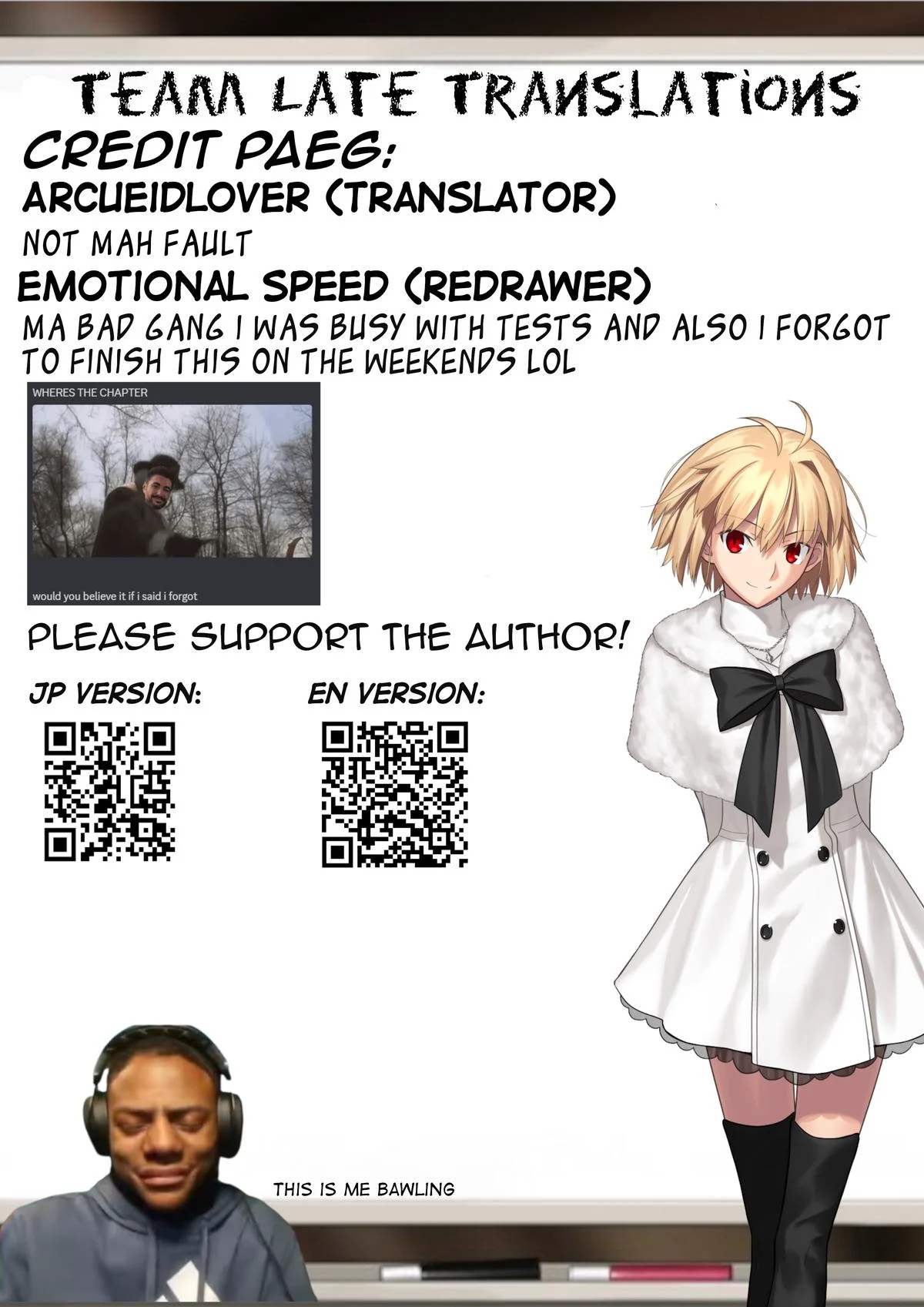 Otome Game no Heroine de Saikyou Survival Chapter 32 - Page 35