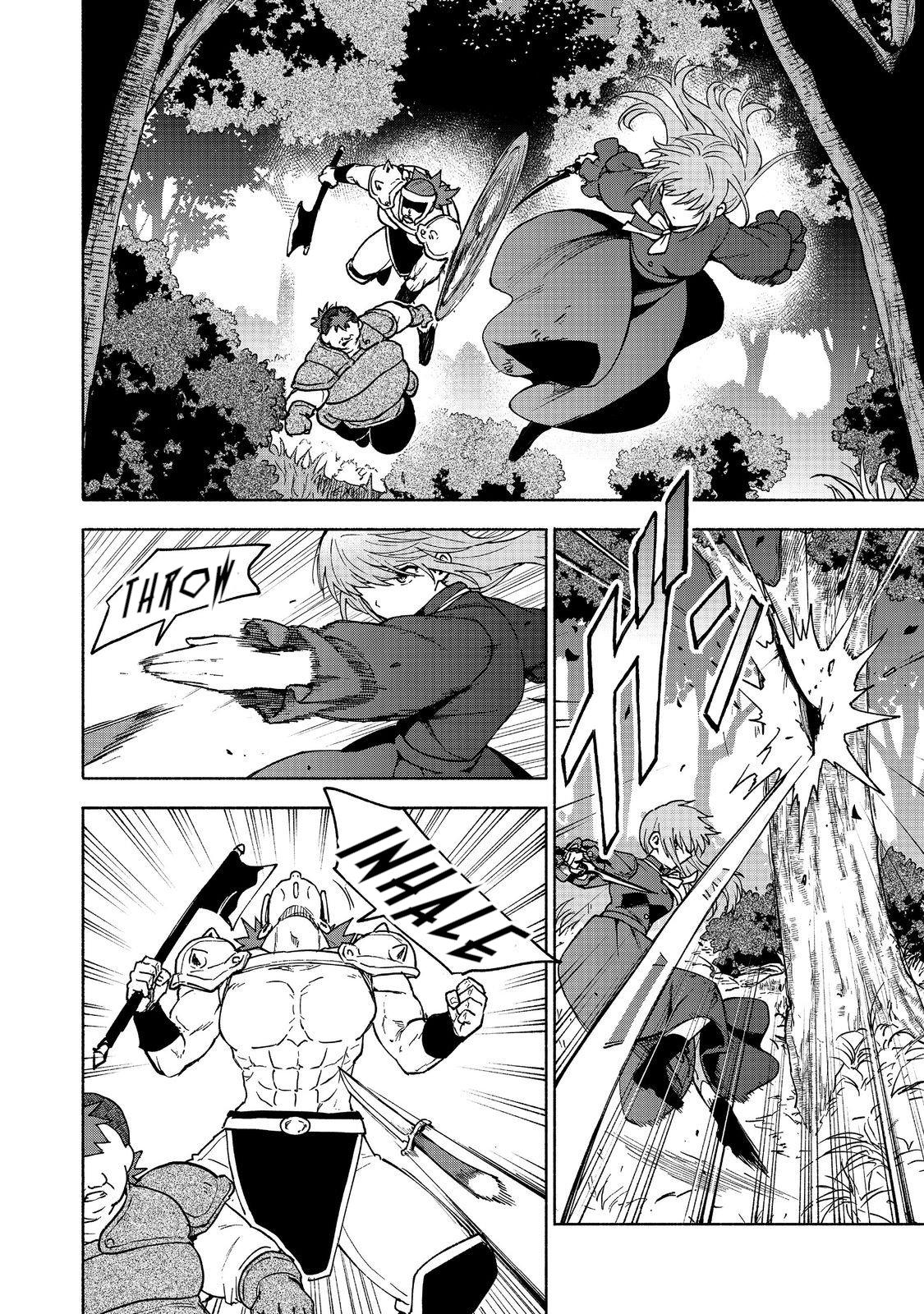 Otome Game no Heroine de Saikyou Survival Chapter 32 - Page 8