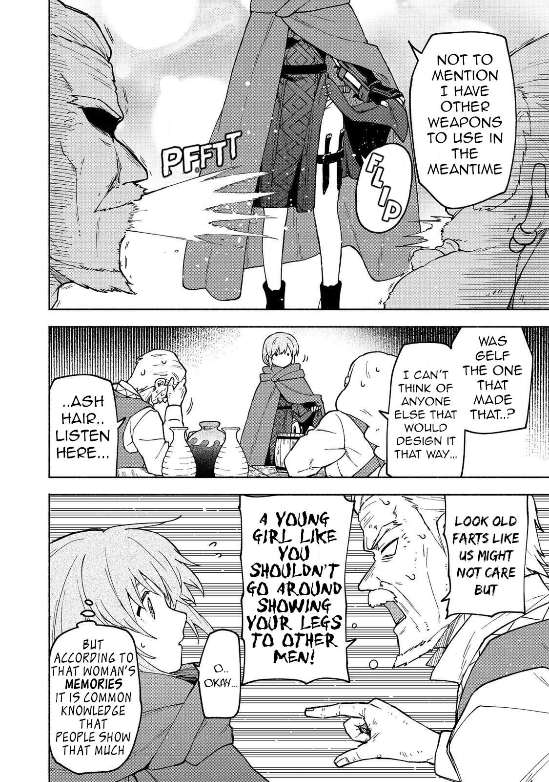 Otome Game no Heroine de Saikyou Survival Chapter 33 - Page 10