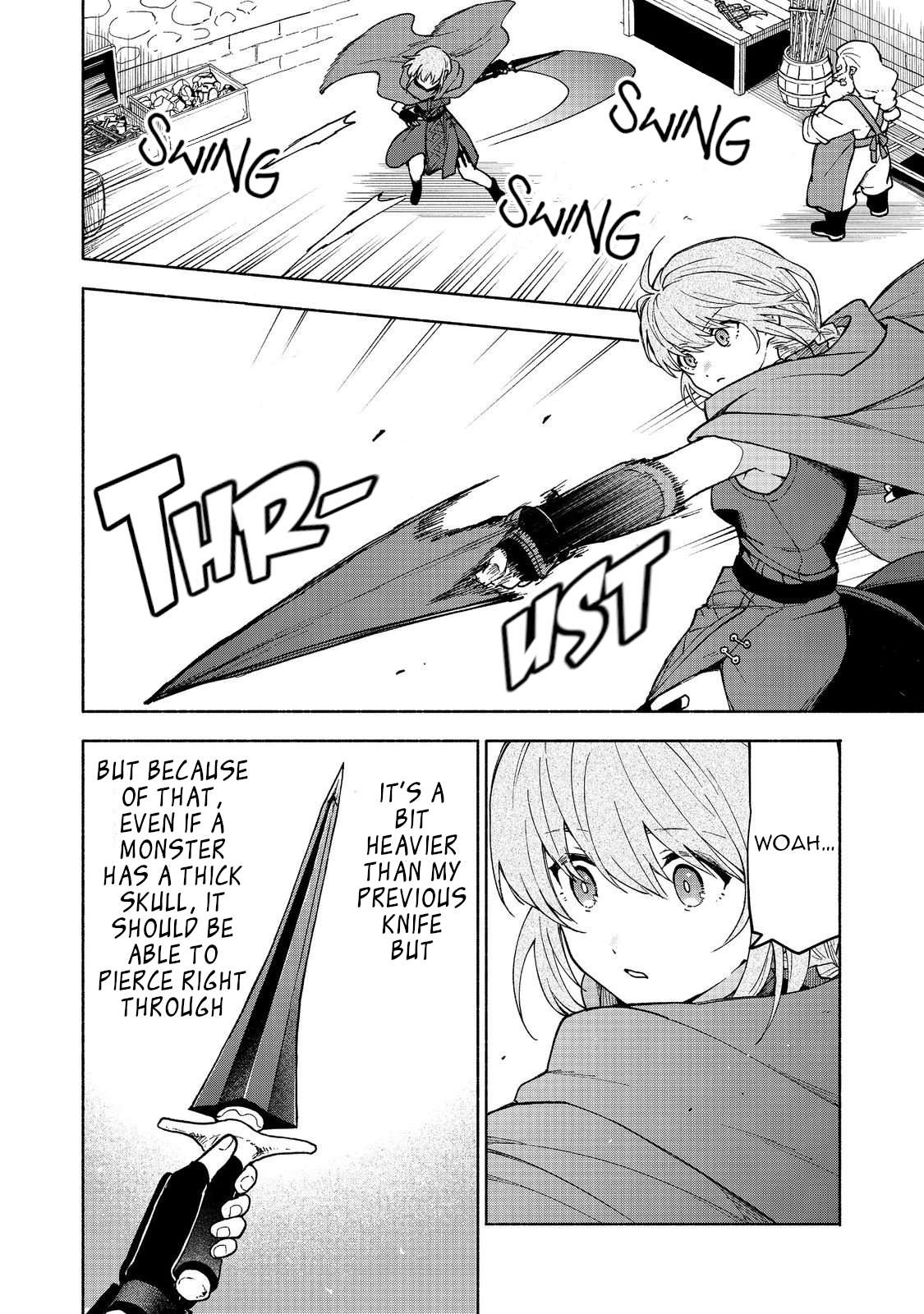 Otome Game no Heroine de Saikyou Survival Chapter 33 - Page 12