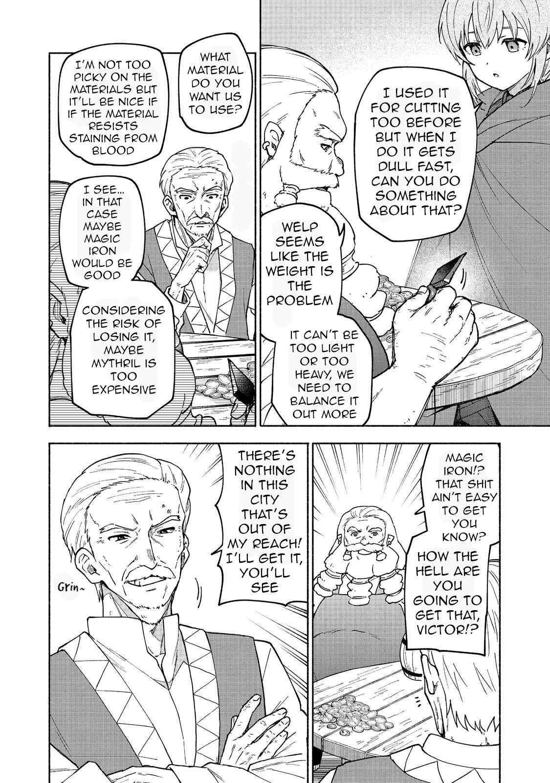 Otome Game no Heroine de Saikyou Survival Chapter 33 - Page 2